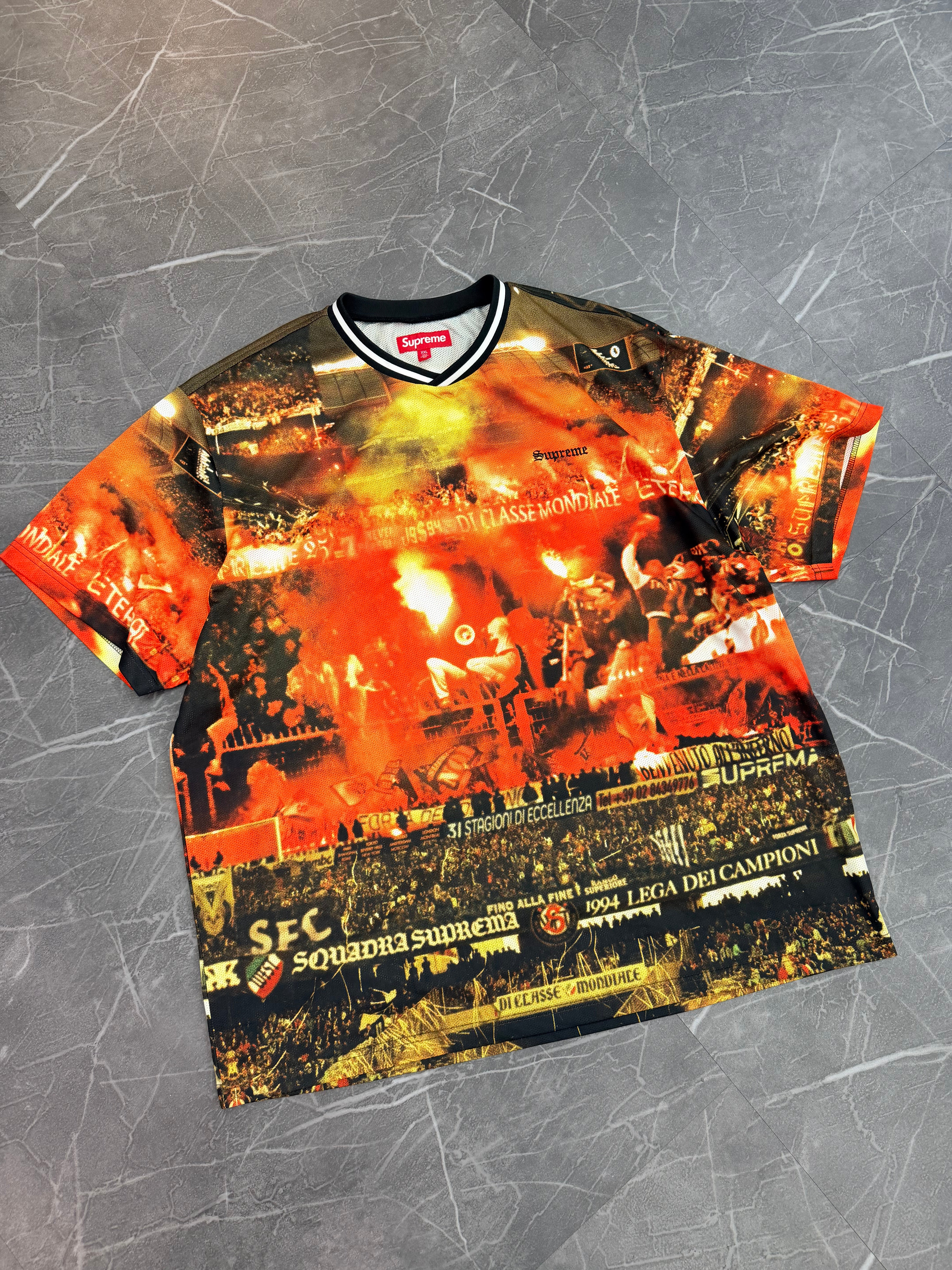 Supreme Vinci Per Noi Soccer Jersey