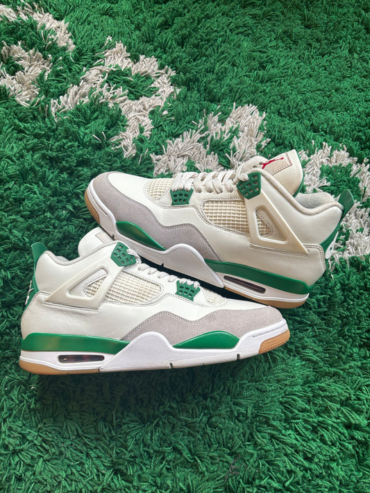 Jordan 4 Sb “Pine Green”