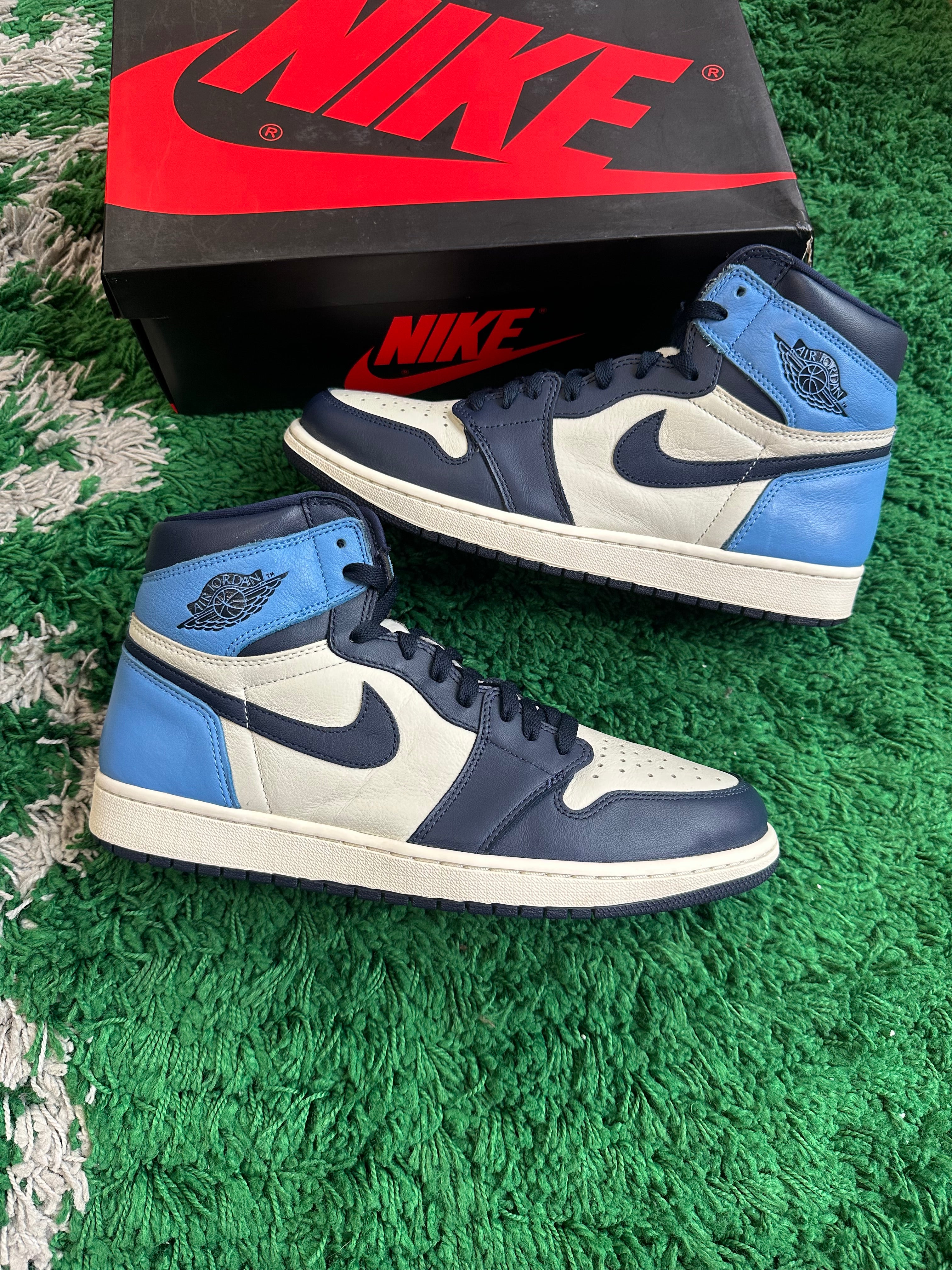 Jordan 1 High “Obsidian”