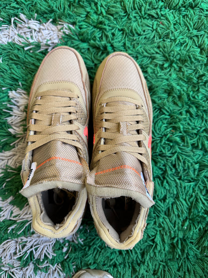 Nike Air Max 90 x Off White “Desert Ore”
