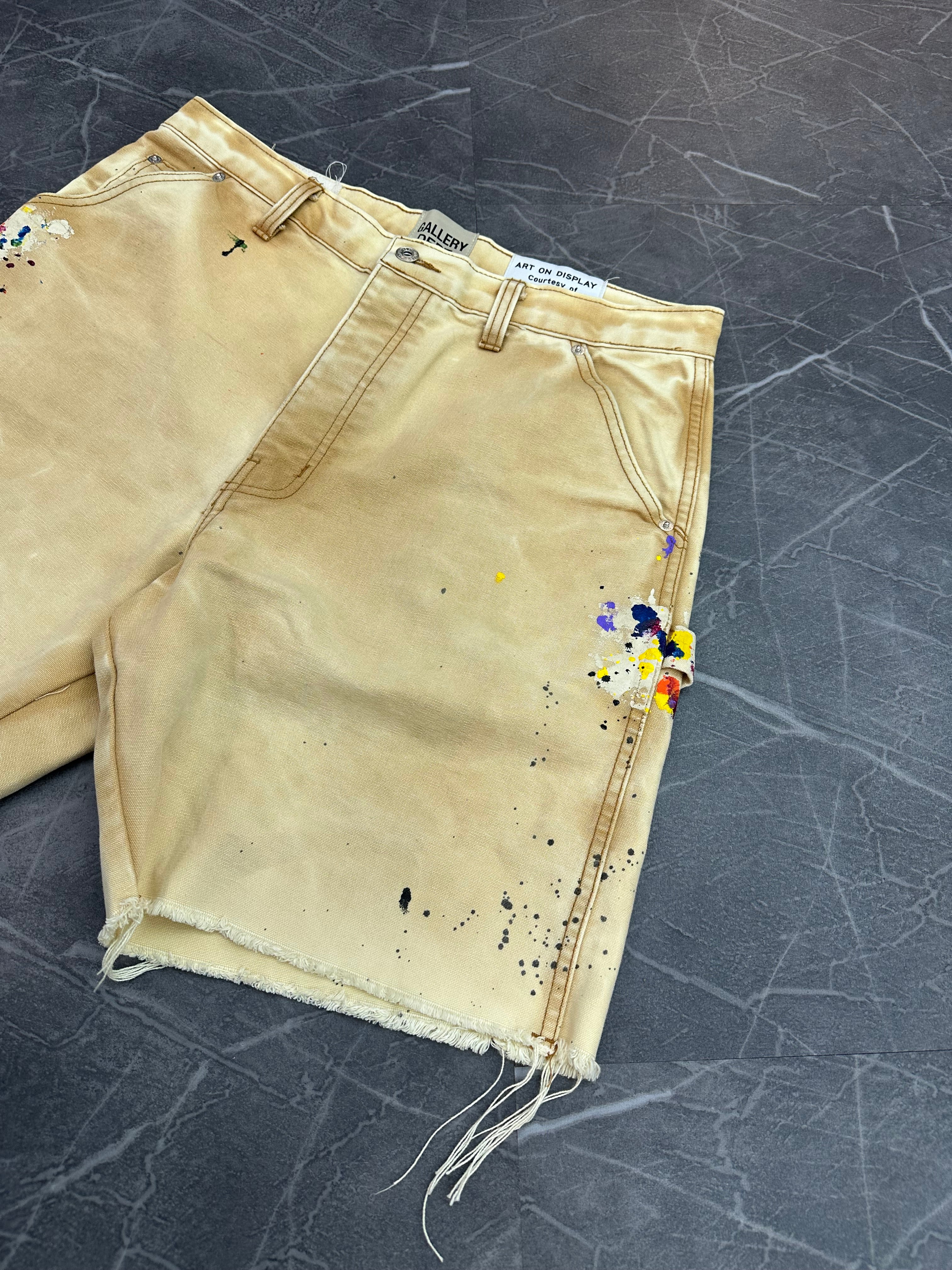Gallery Dept Carpenter Shorts Tan (34)