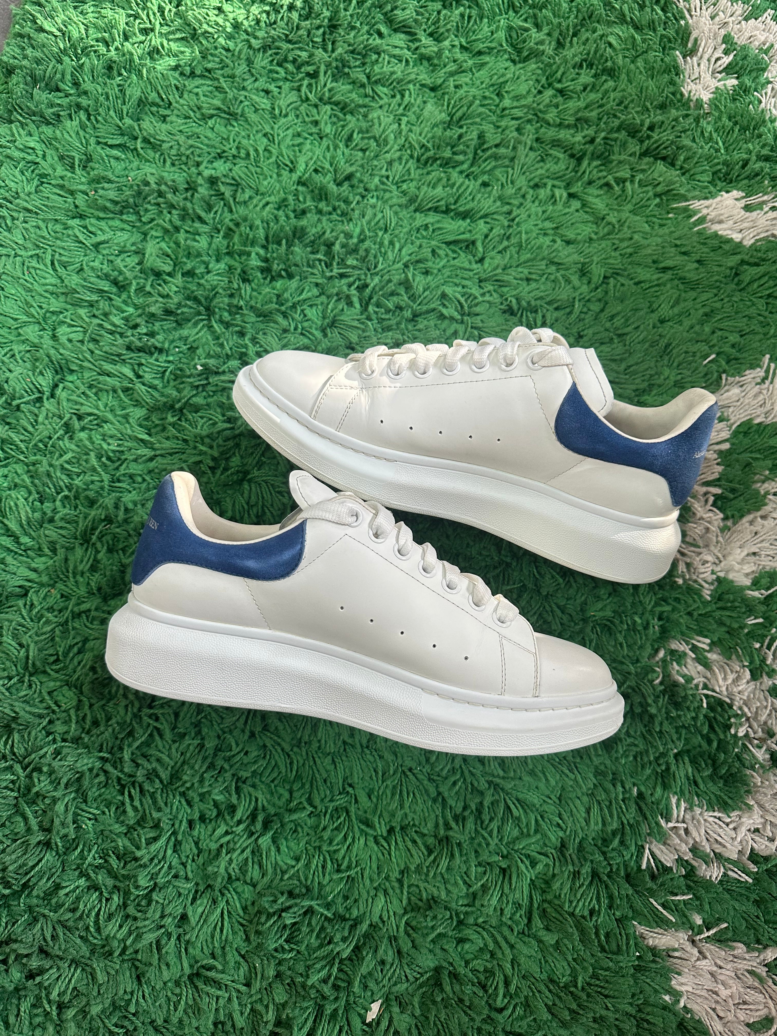 Alexander Mcqueen Sneaker “Blue White”