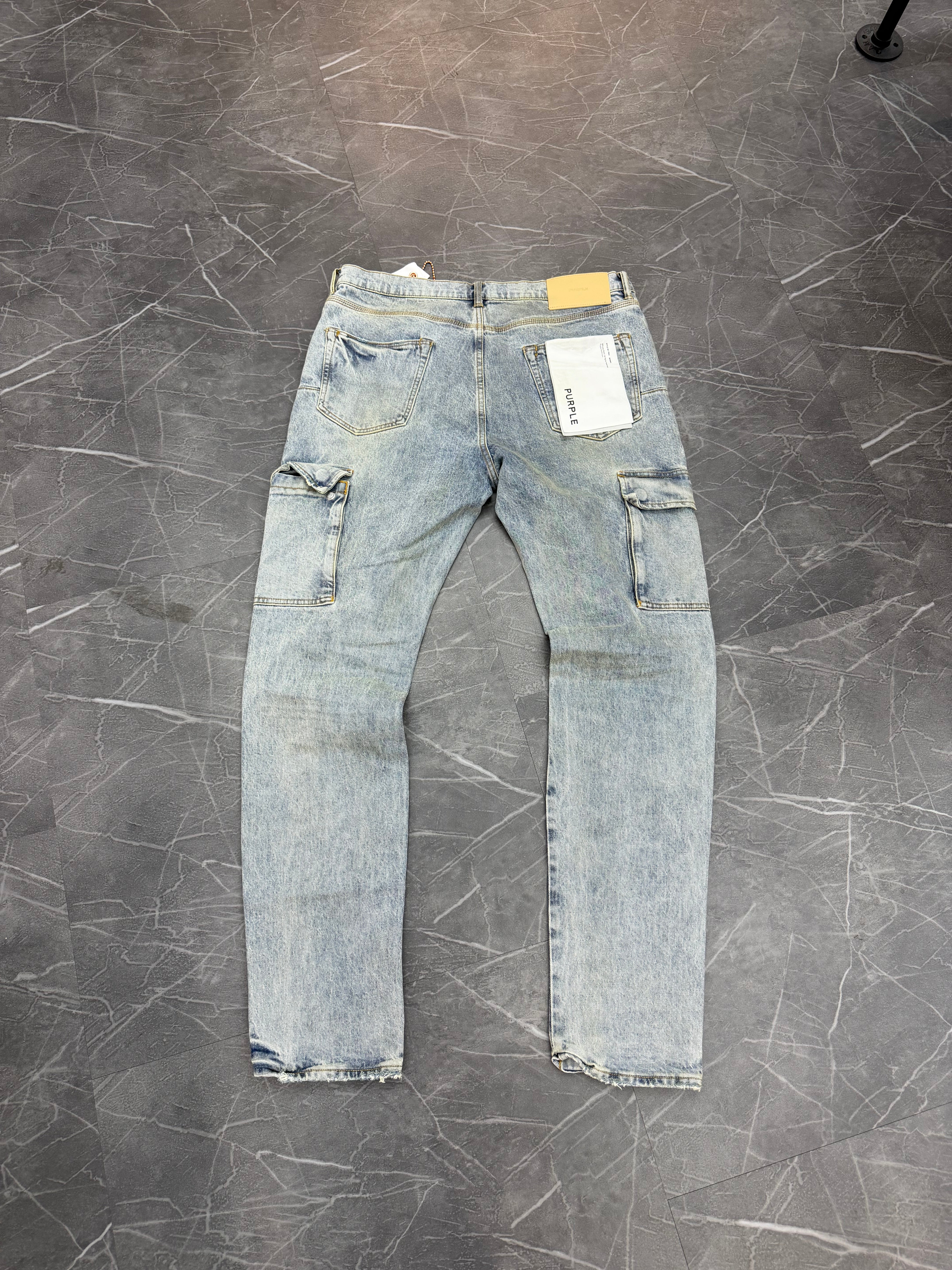Purple Jeans Carpenter (36)