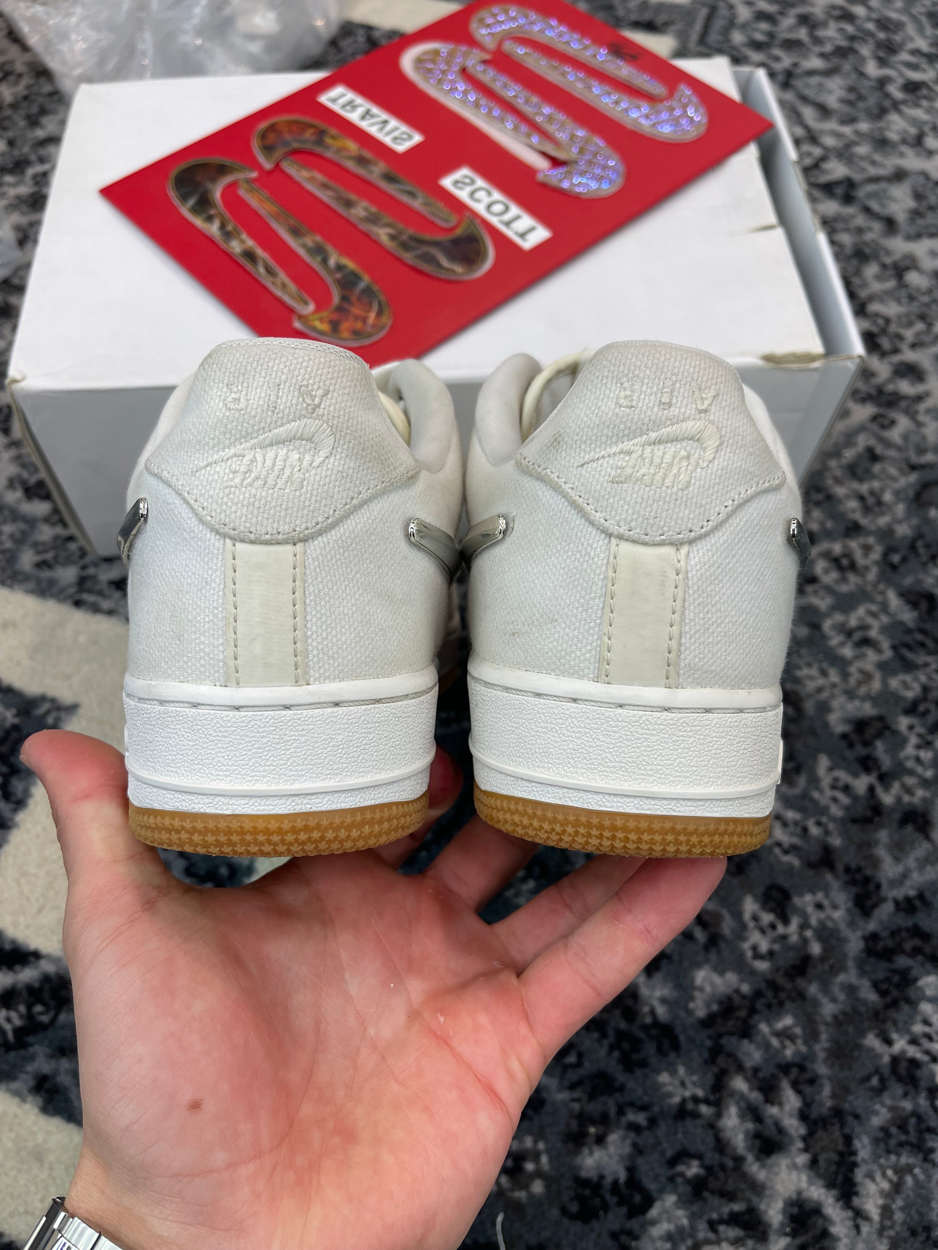Nike Air Force 1 Low x Travis Scott “AF100”