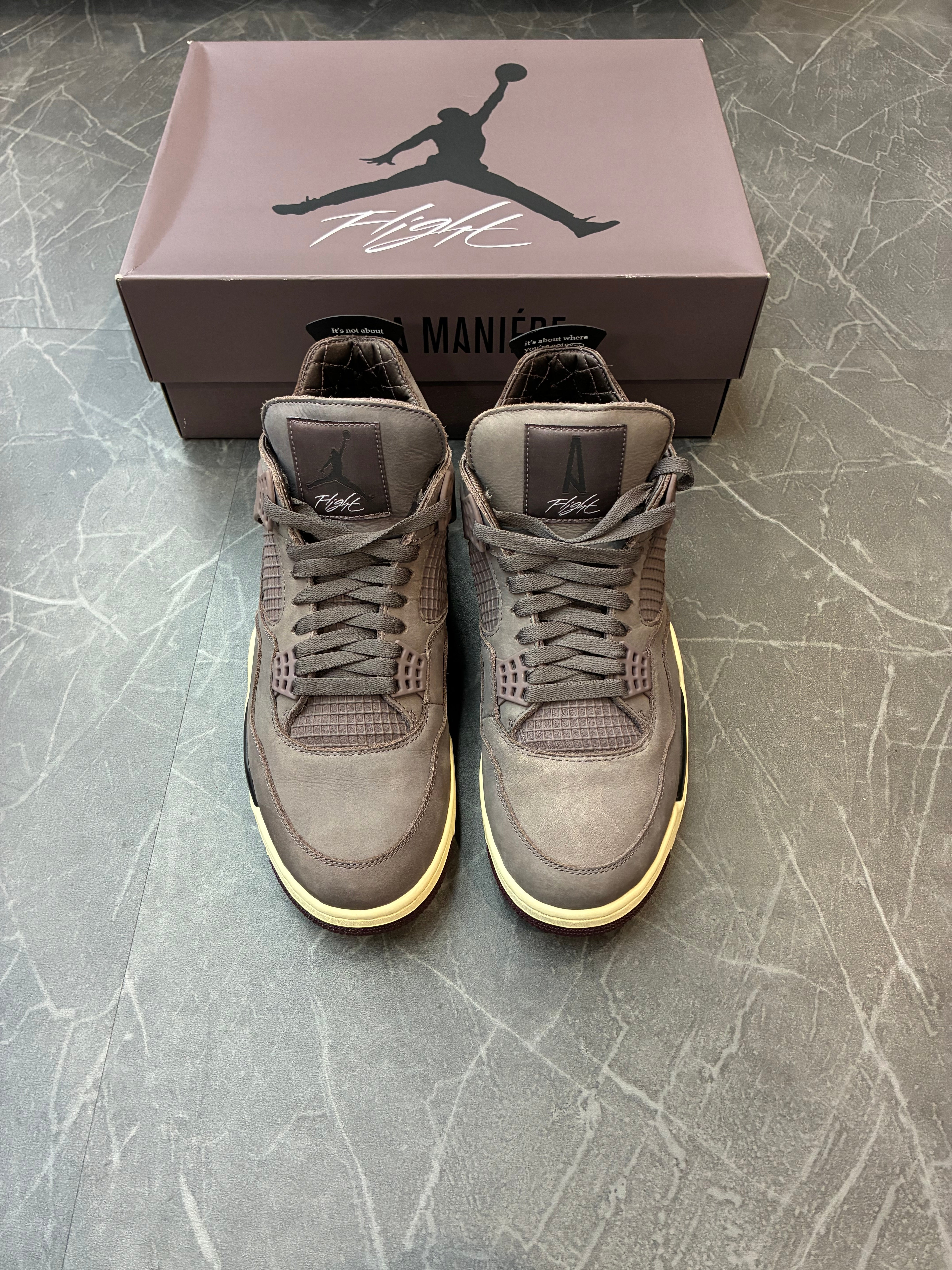 Jordan 4 A Ma Maniere “Violet Ore”