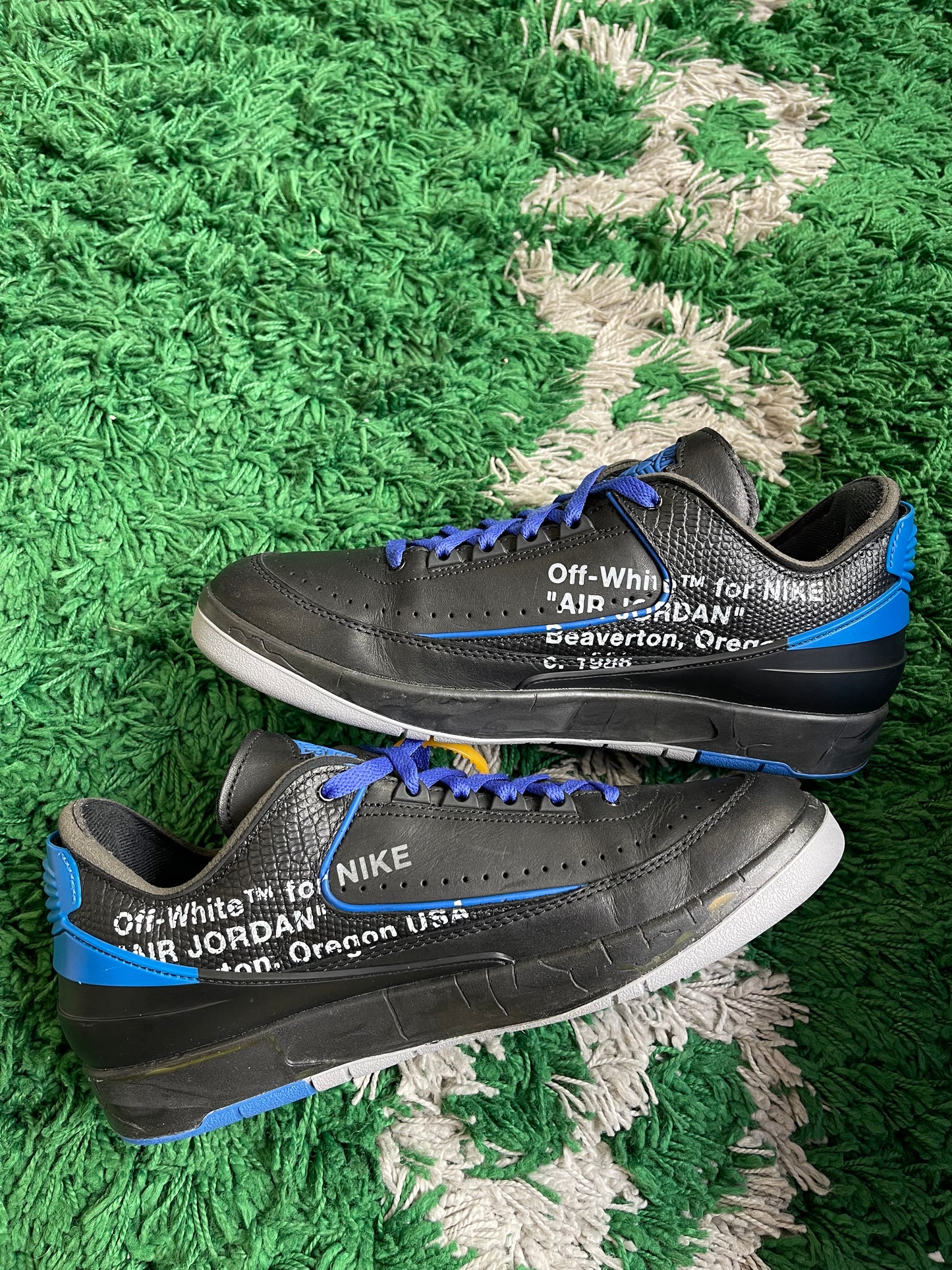 Jordan 2 Low x Off White “Black”