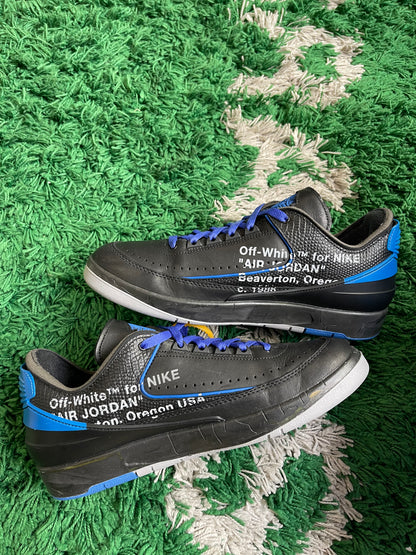 Jordan 2 Low x Off White “Black”