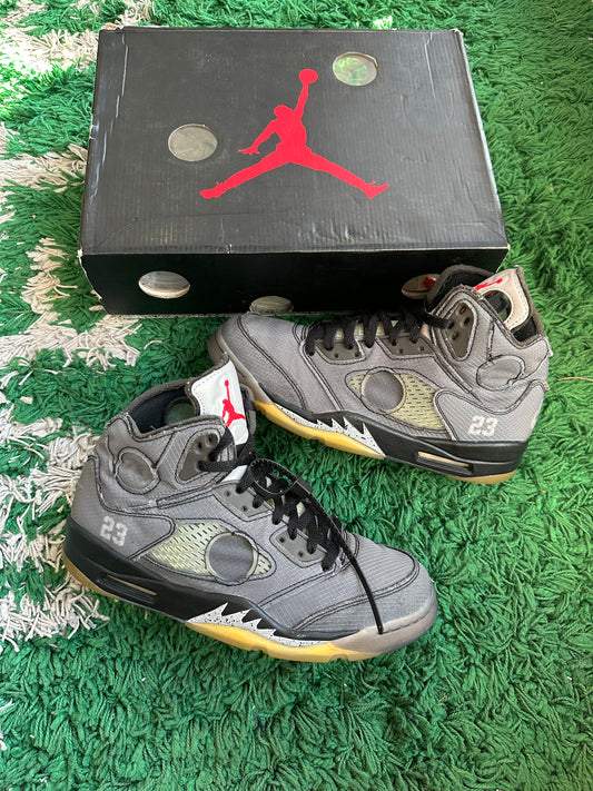 Jordan 5 Off White “Muslin”
