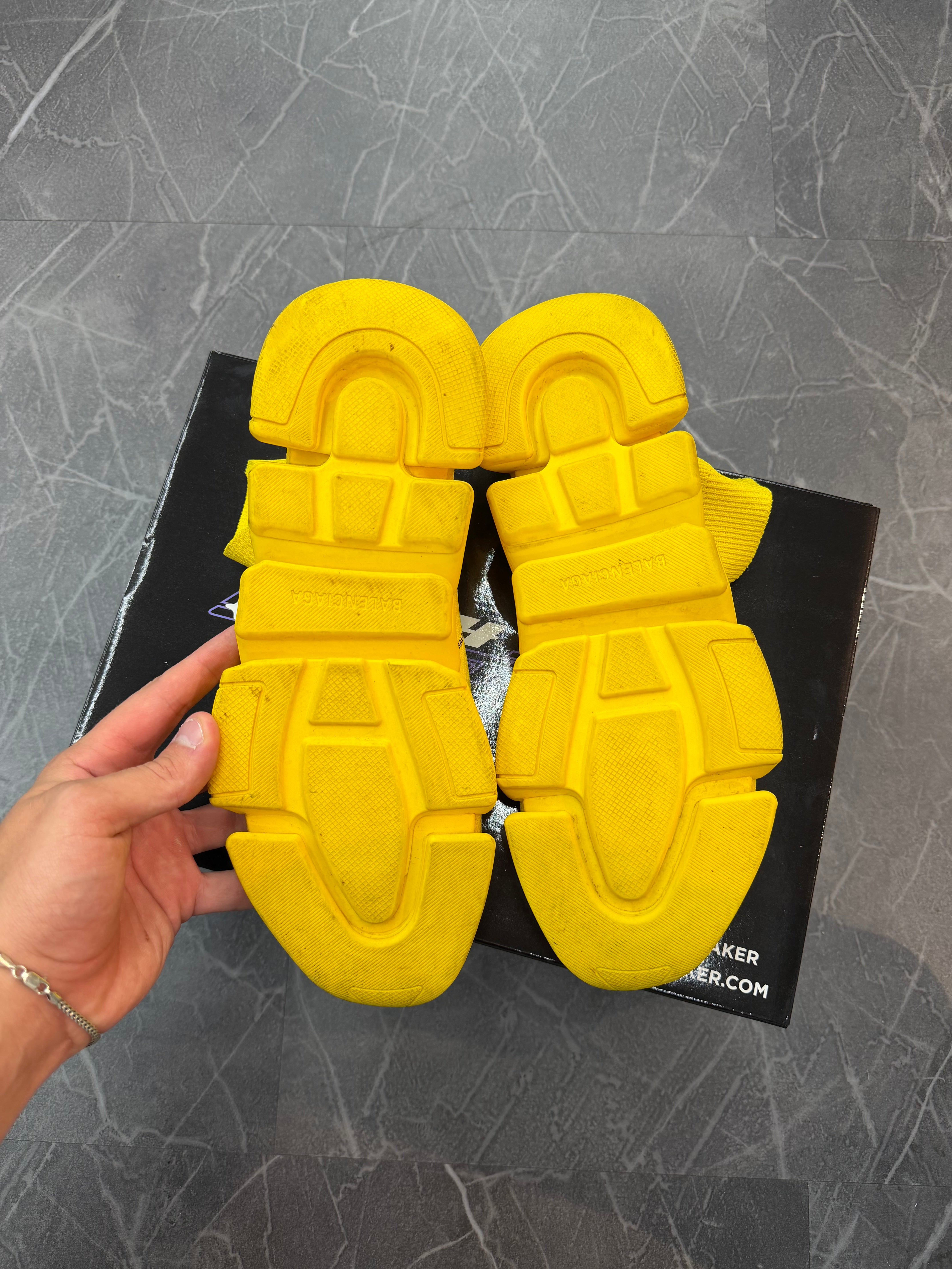 Balenciaga Speed / Sock Runner Yellow