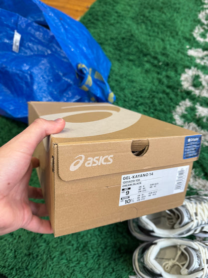 ASICS Gel-Kayano 14 “Cream Metallic Plum”