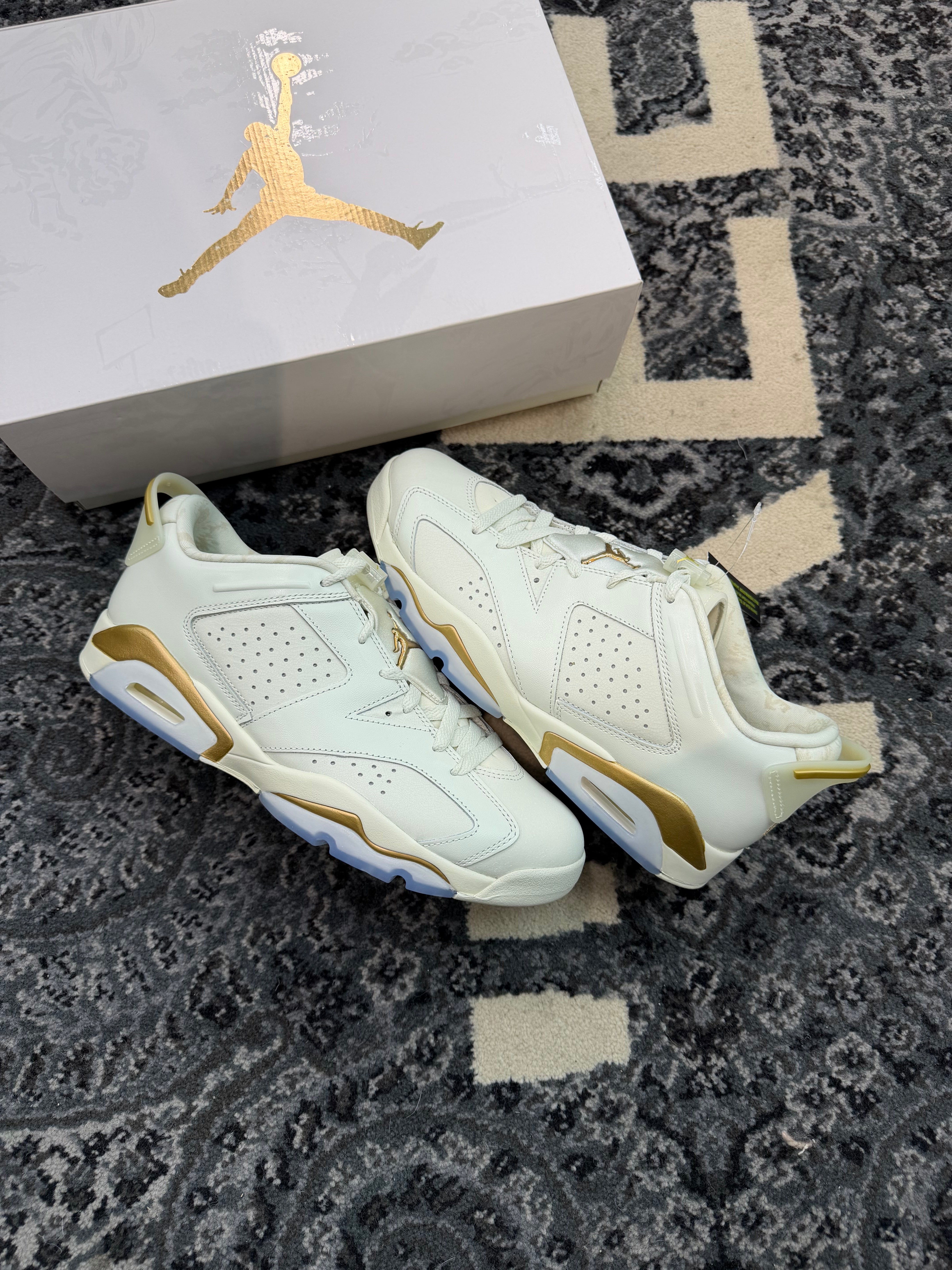 Jordan 6 Low “Lunar New Year”