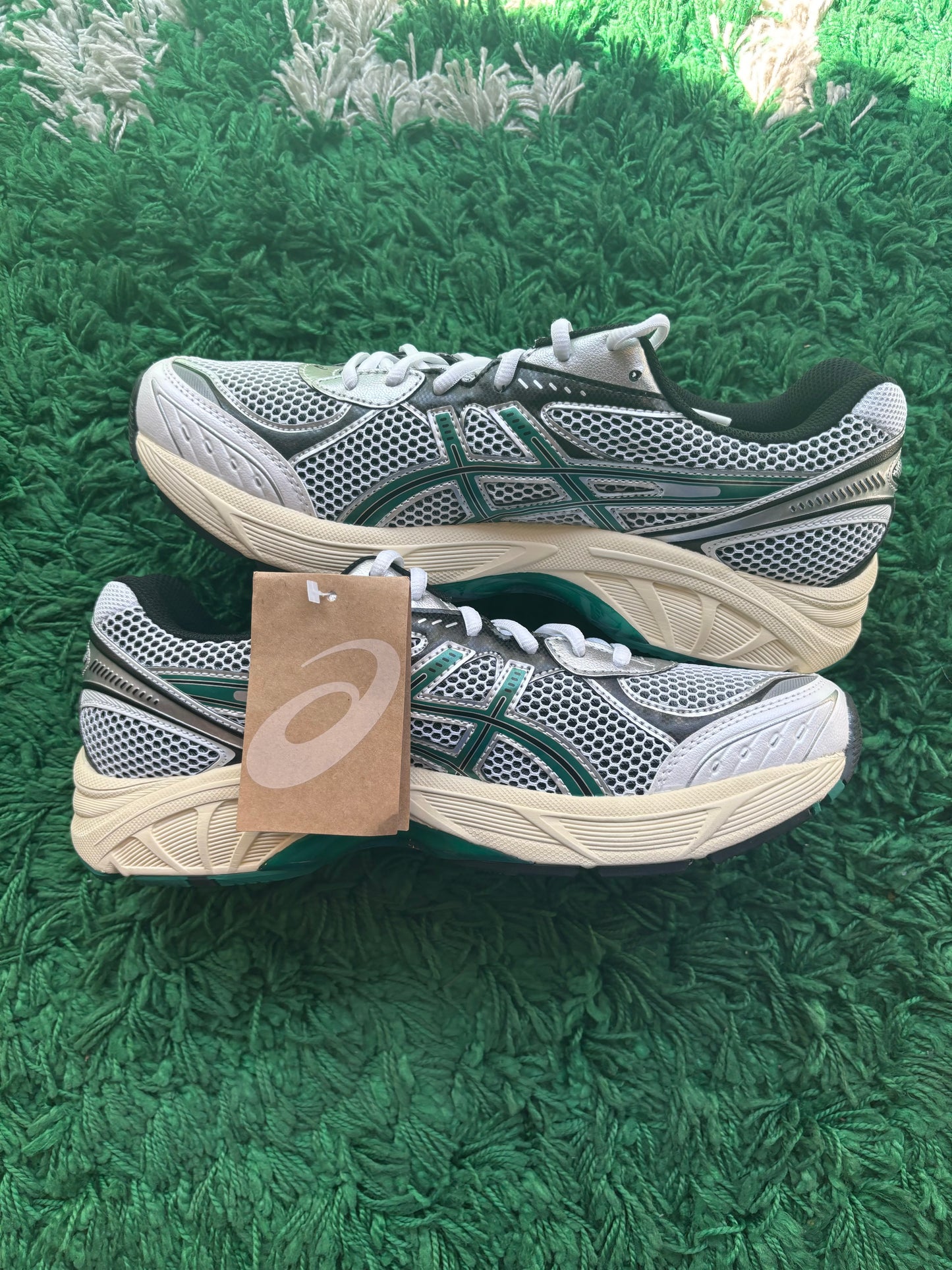 ASICS GT-2160 “White Jasper Green”