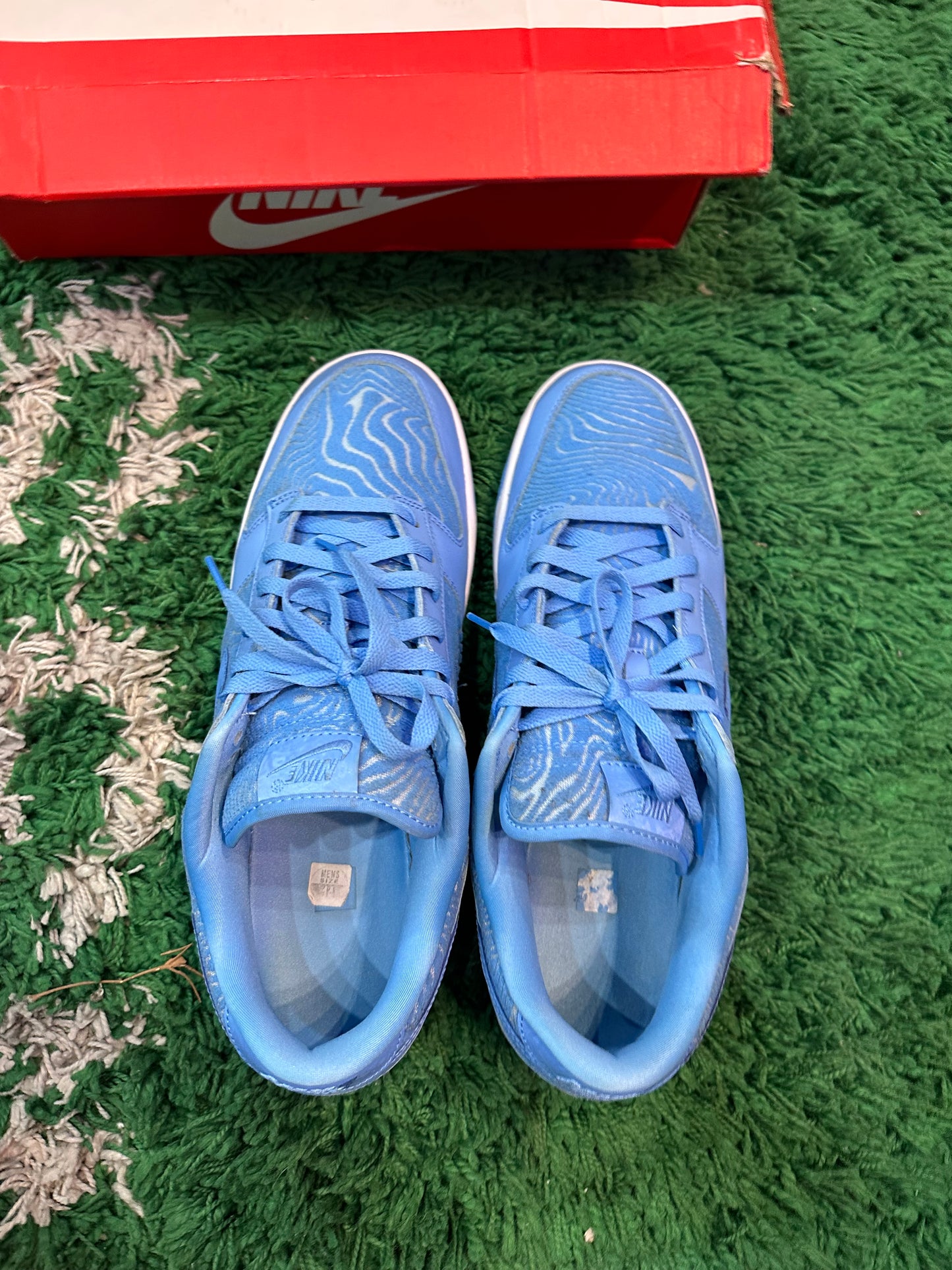 Nike Dunk Low Topography “University Blue”