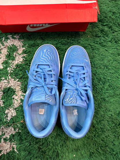 Nike Dunk Low Topography “University Blue”