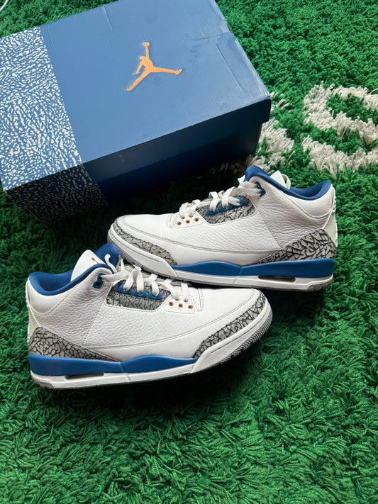 Jordan 3 “Wizards”