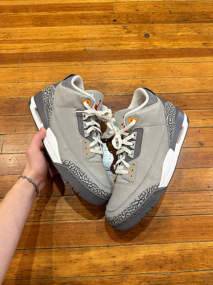 Jordan 3 “Cool Grey”