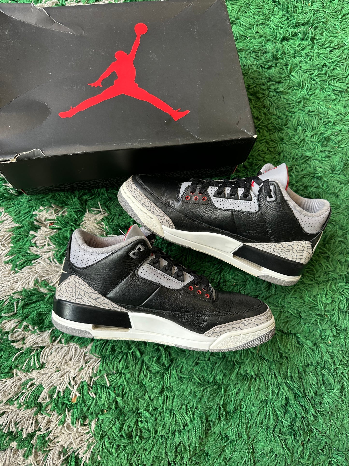 Jordan 3 “Black Cement”