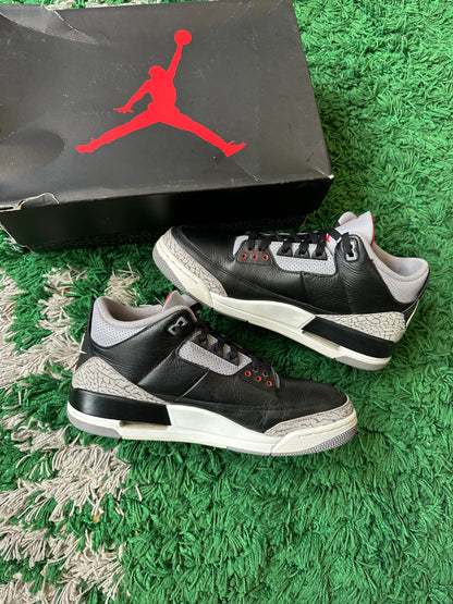 Jordan 3 “Black Cement”