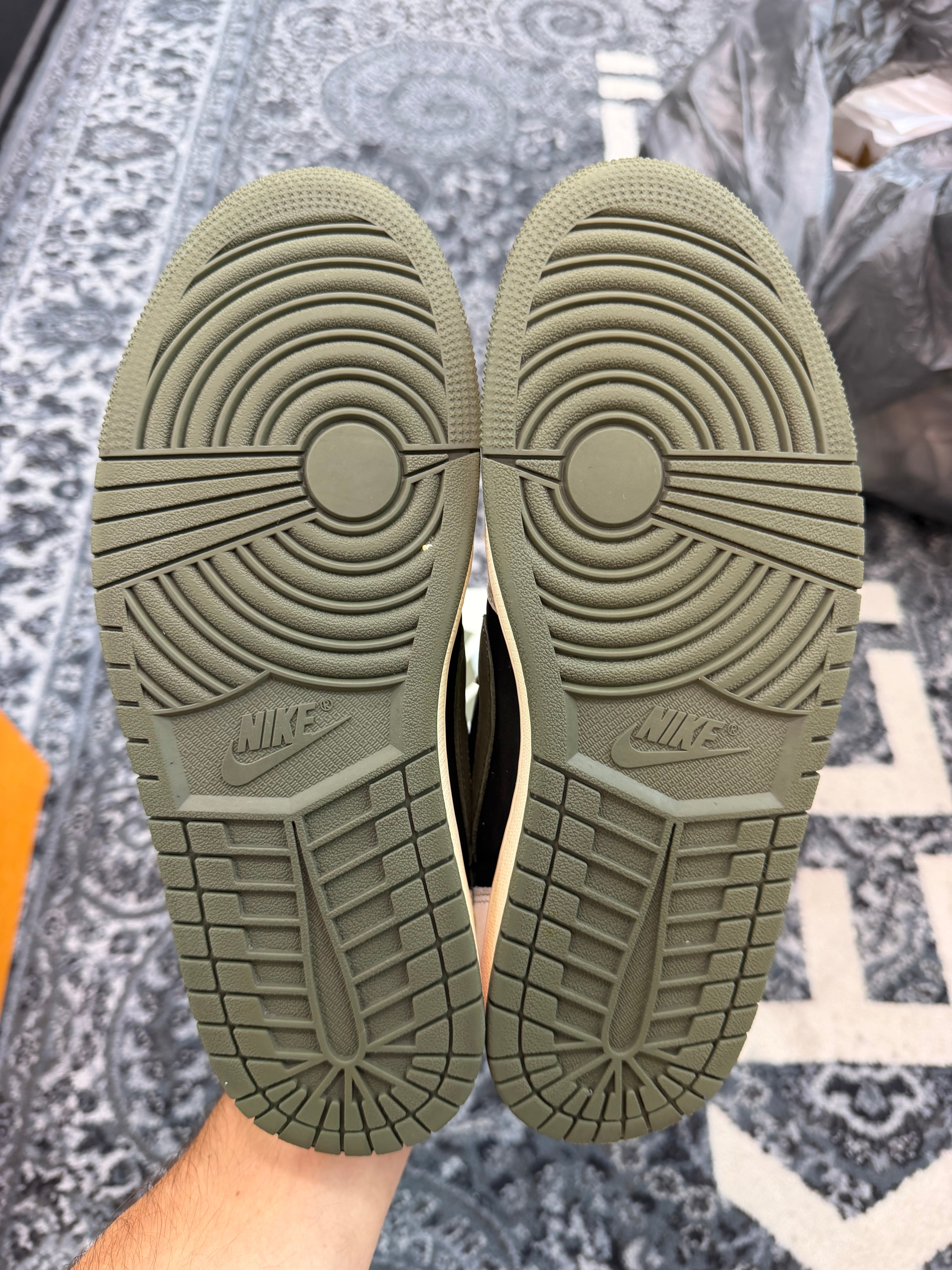 Jordan 1 Low x Travis Scott “Olive”