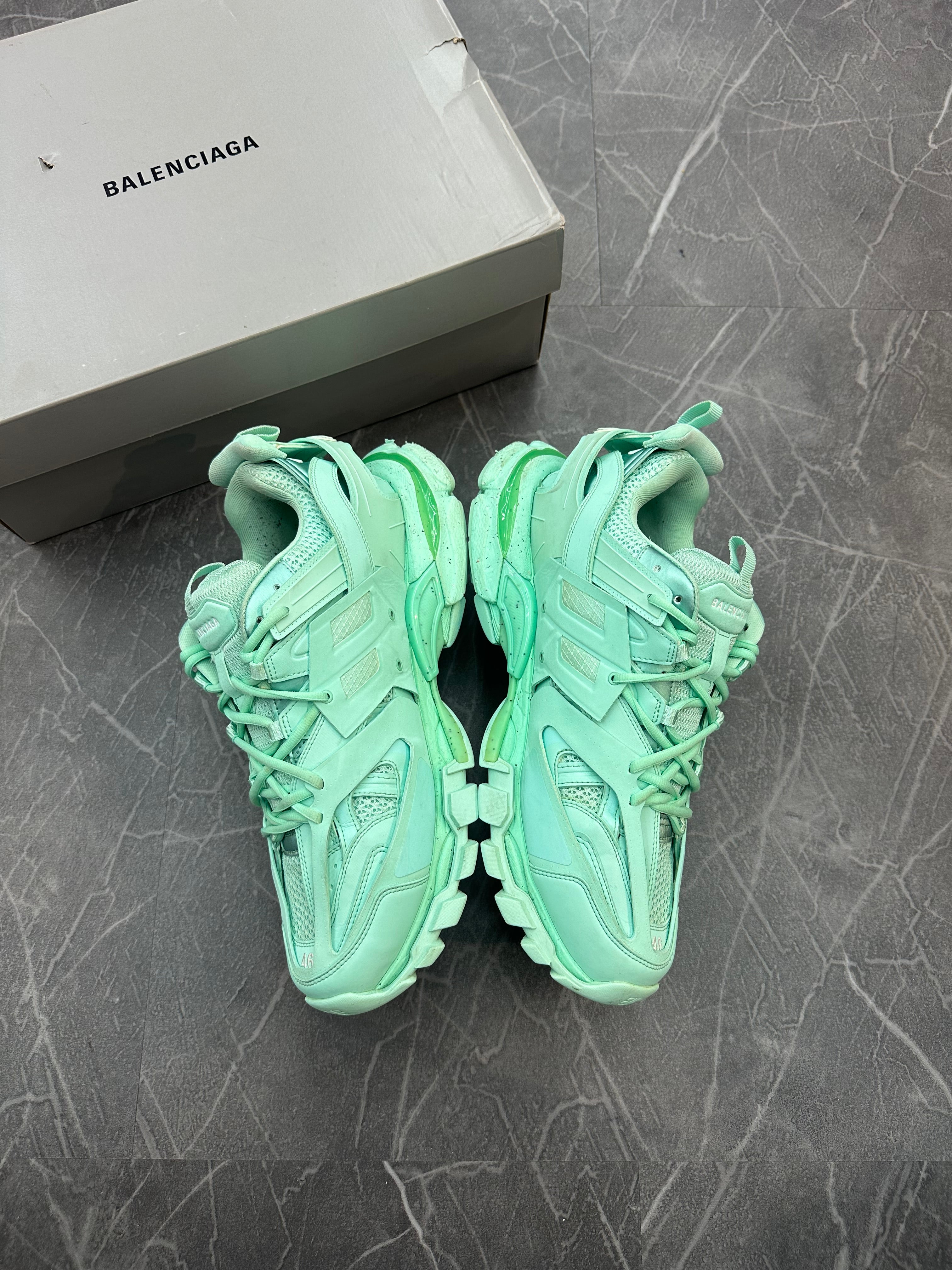 Balenciaga Track “Mint”