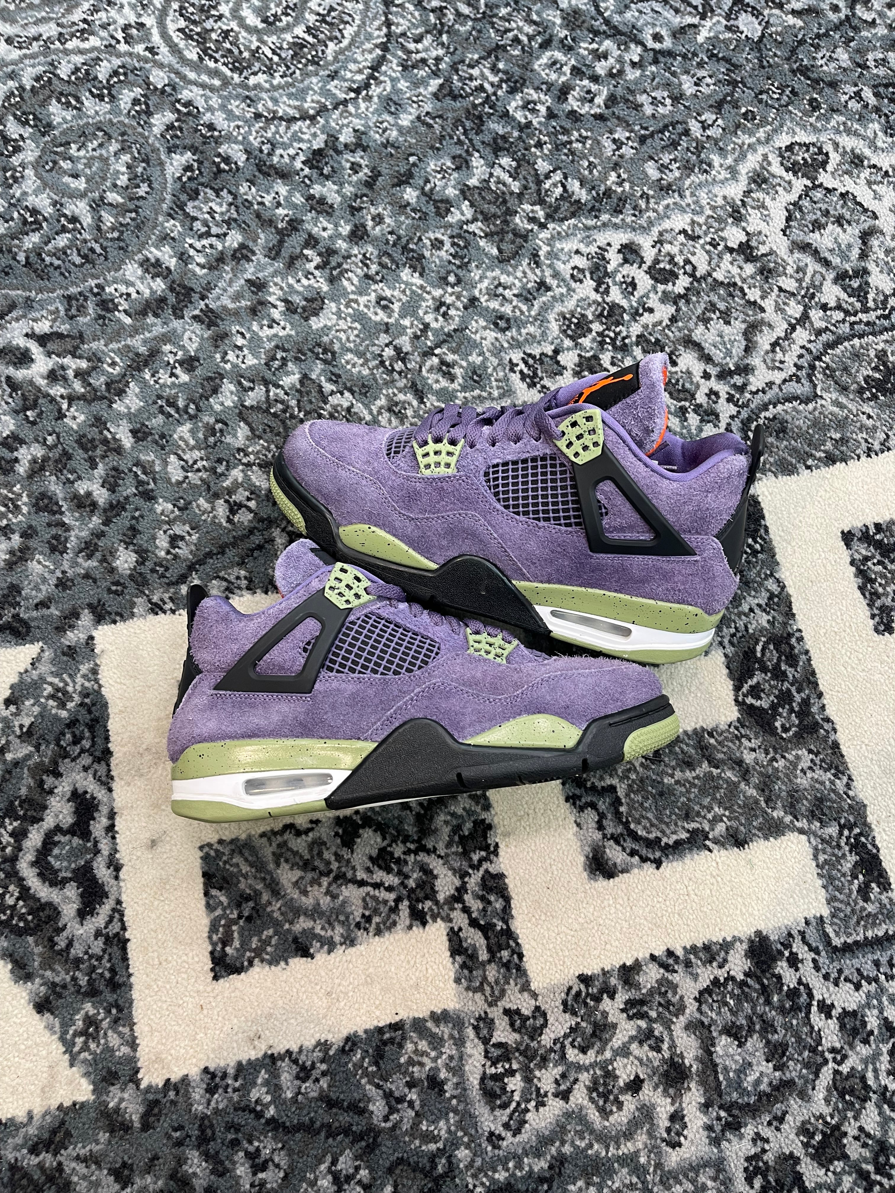 Jordan 4 “Canyon Purple”