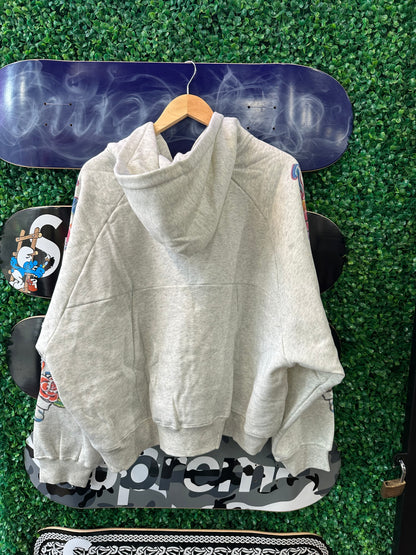 Righteous Zip Up “Grey”