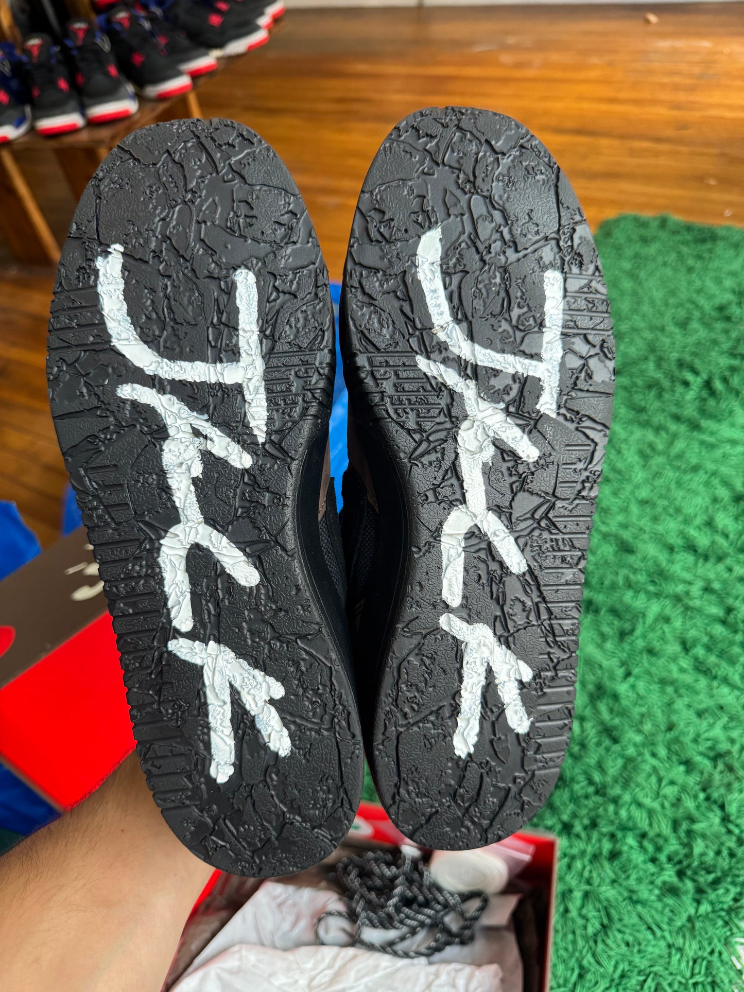Travis Scott Jordan Jumpman Jack TR “Dark Mocha”