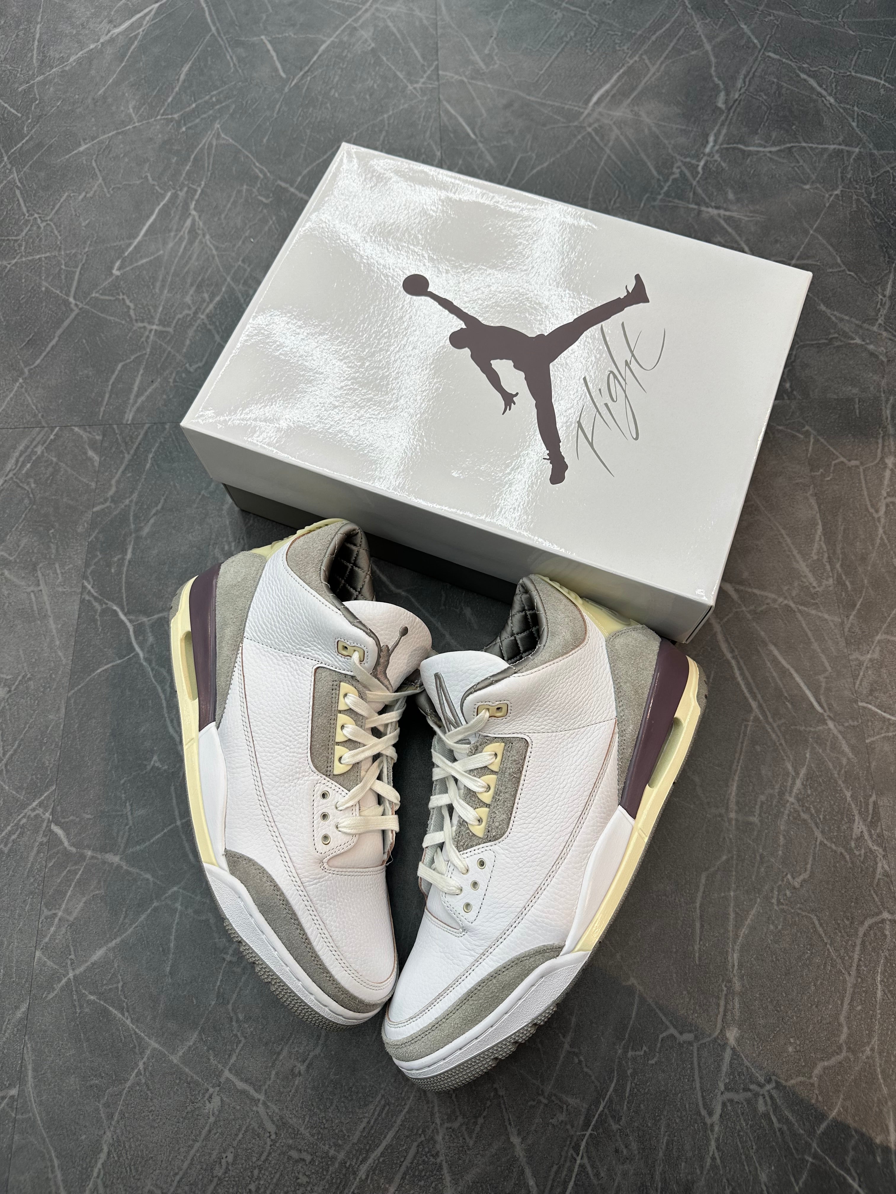 Jordan 3 “A Ma Maniere”