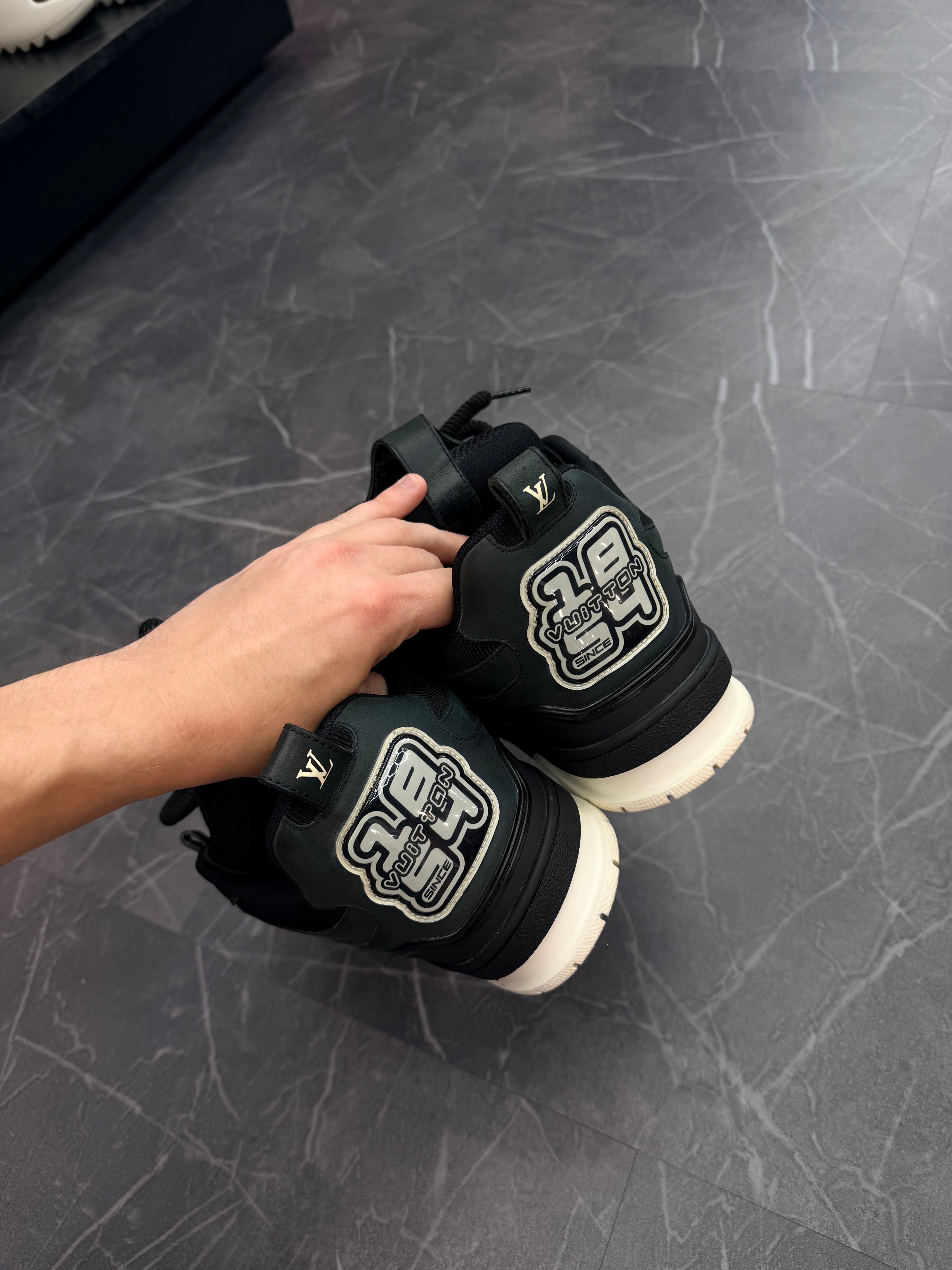 Louis Vuitton LV Skate Sneaker “Black / White”