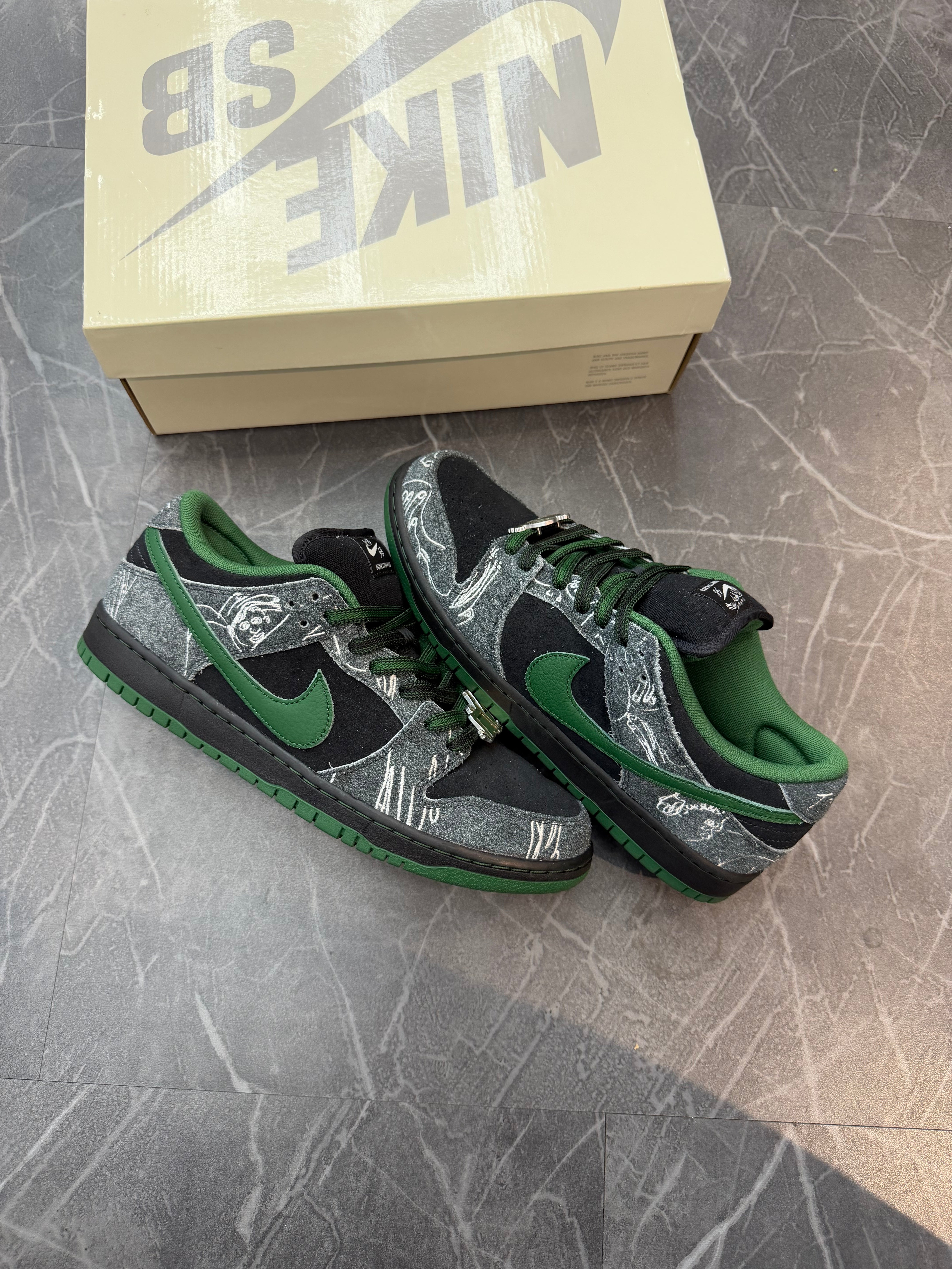 Nike SB Dunk Low “There Skateboards”