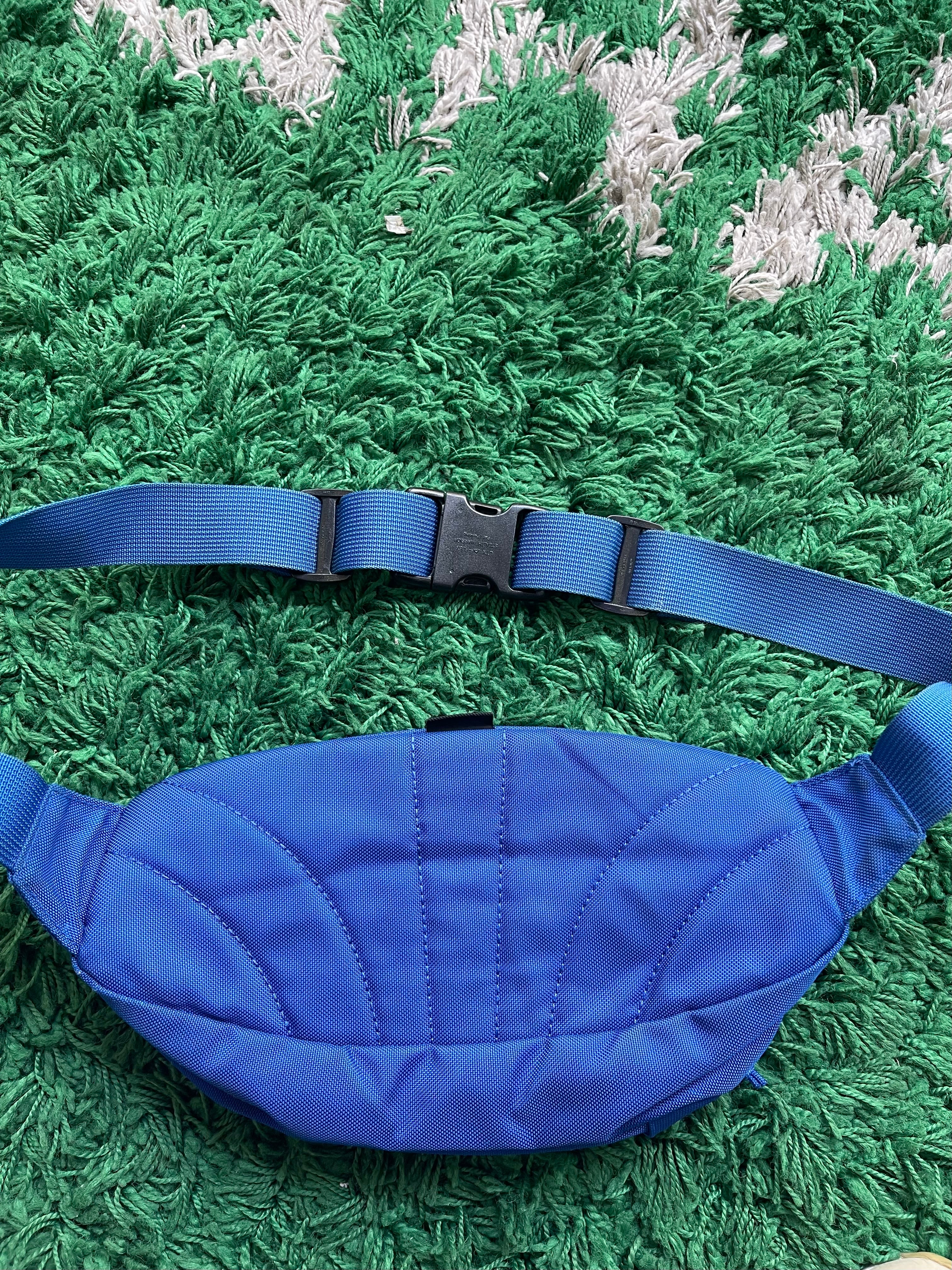 Supreme SS18 Waist Bag “Blue”