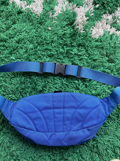 Supreme SS18 Waist Bag “Blue”