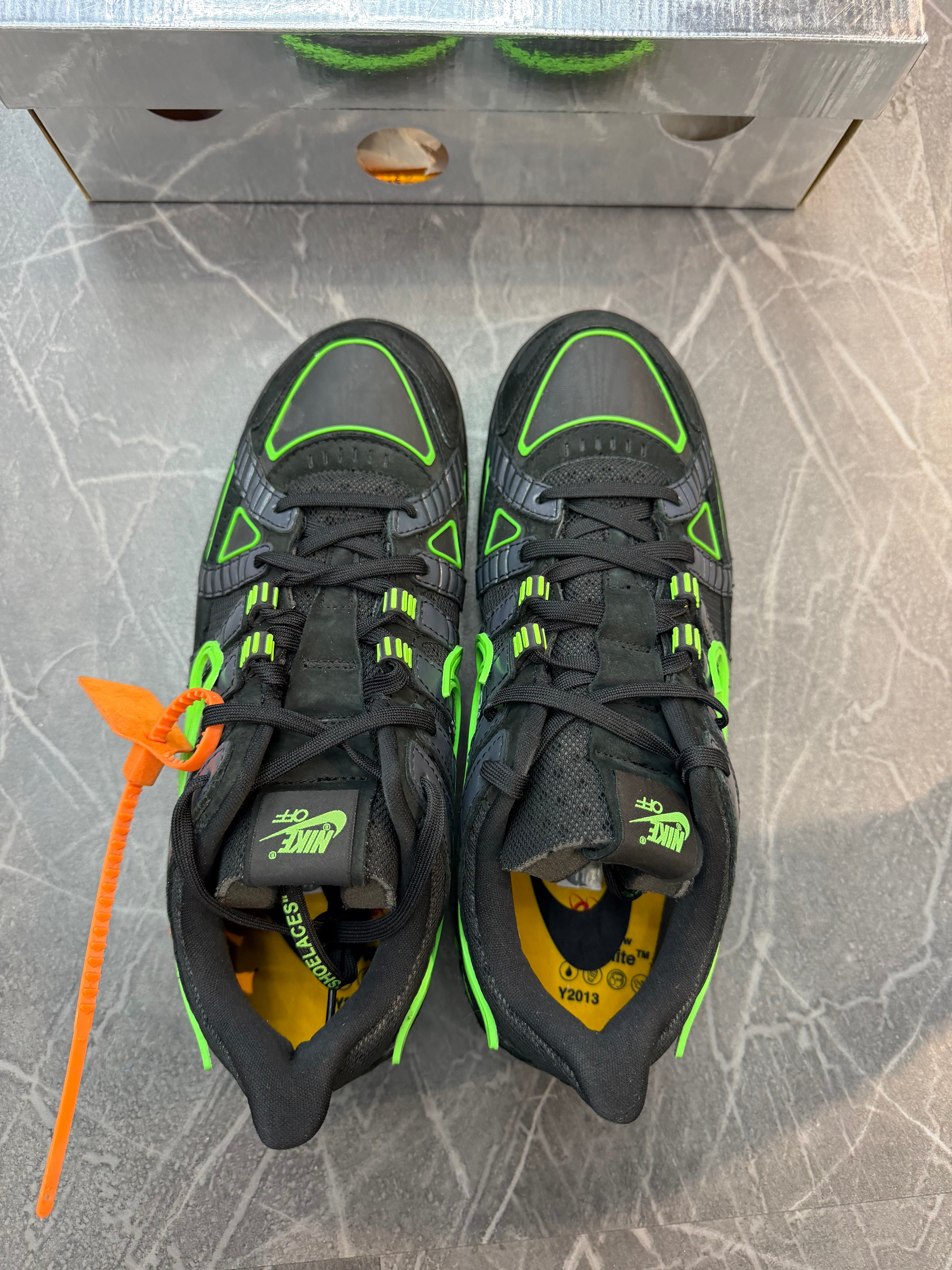 Nike Off White Rubber Dunk “Green Strike”