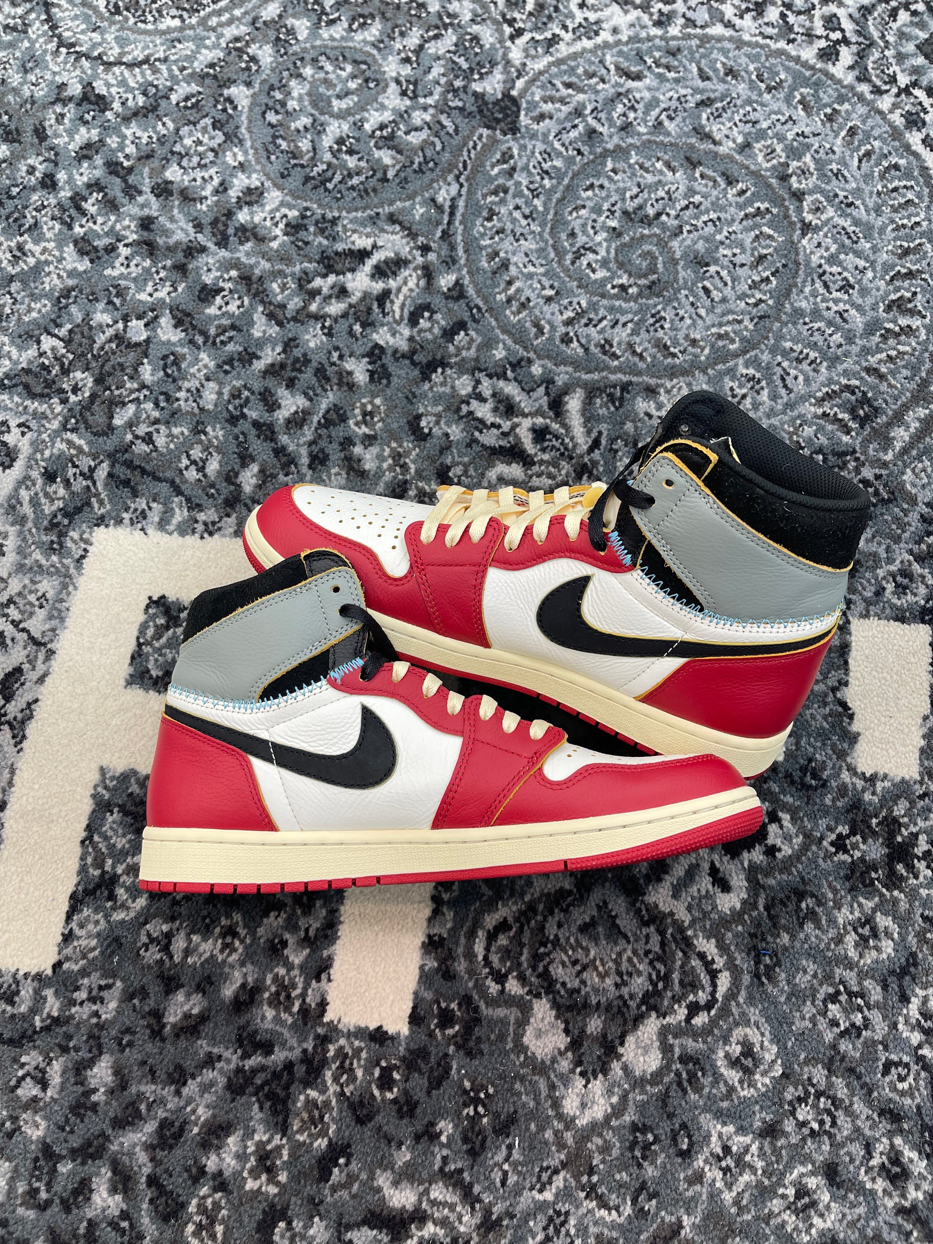 Jordan 1 High Union “Chicago Shadow”