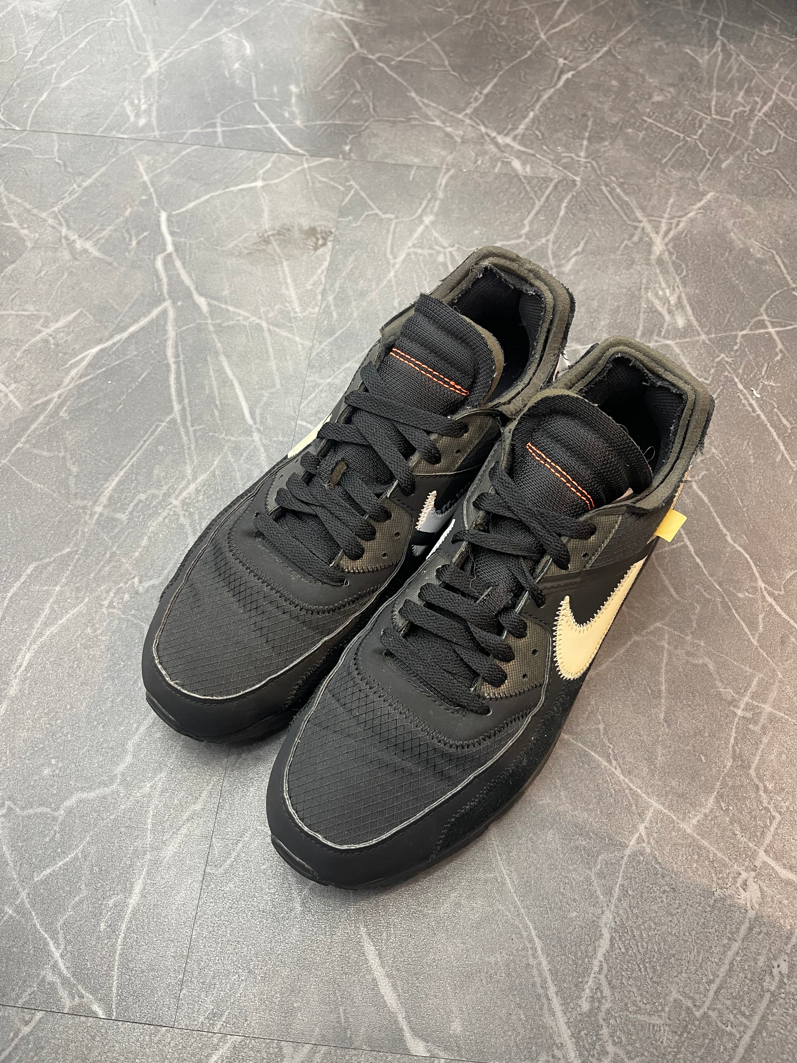 Nike Off-White Air Max 90 “Black”
