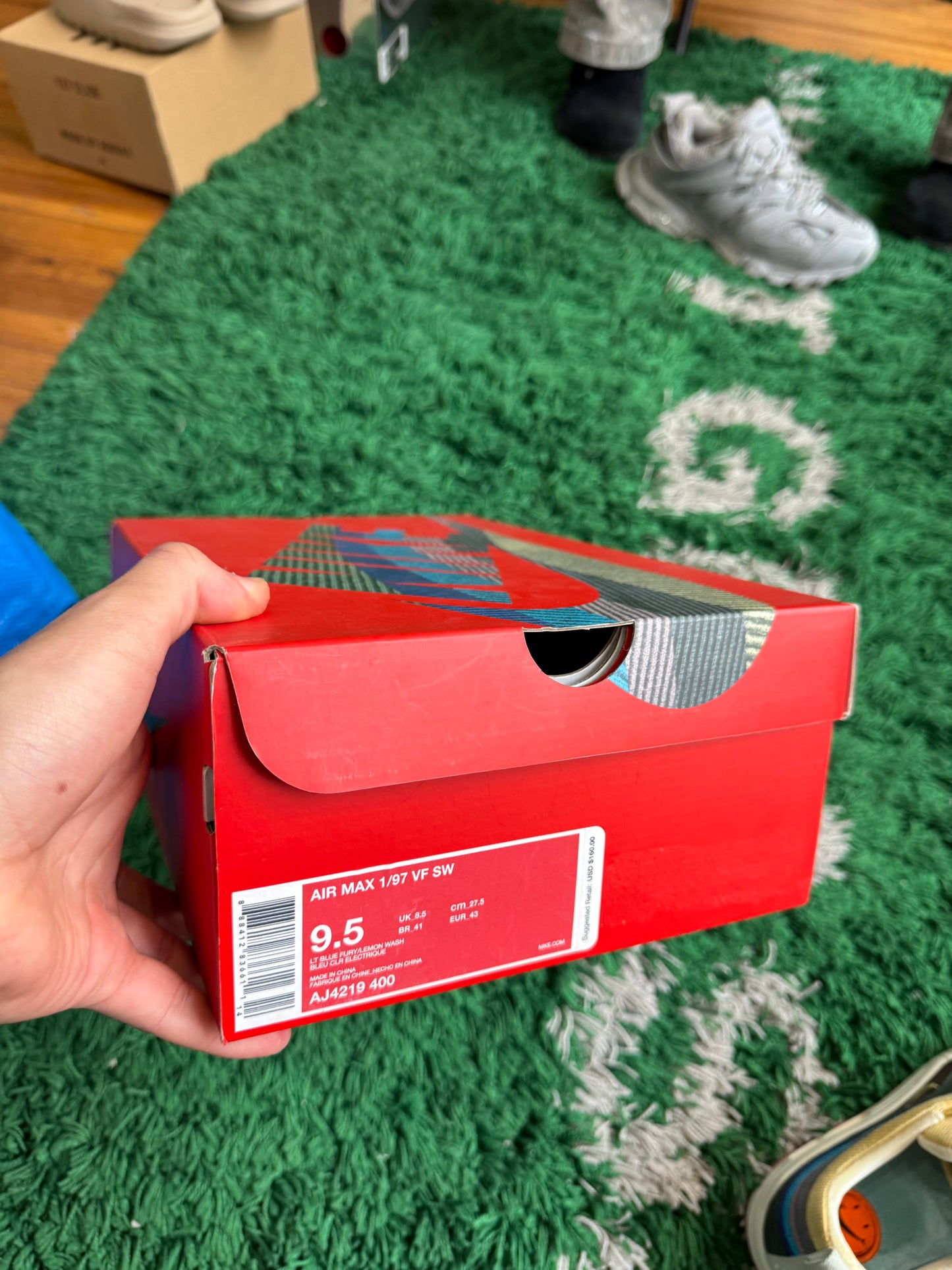 Nike Air Max 1/97 “Sean Wotherspoon”