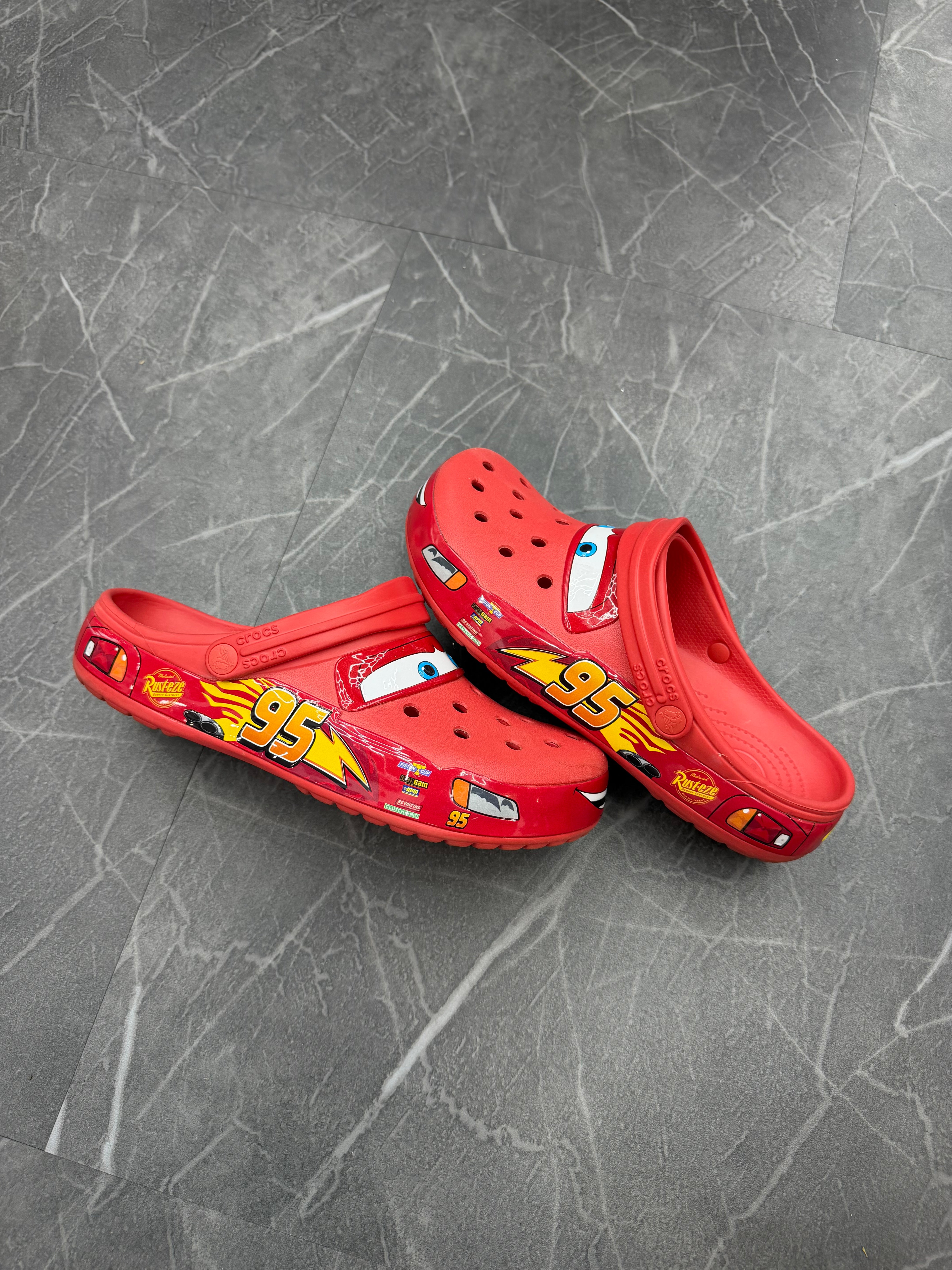 Crocs “Lightning McQueen”
