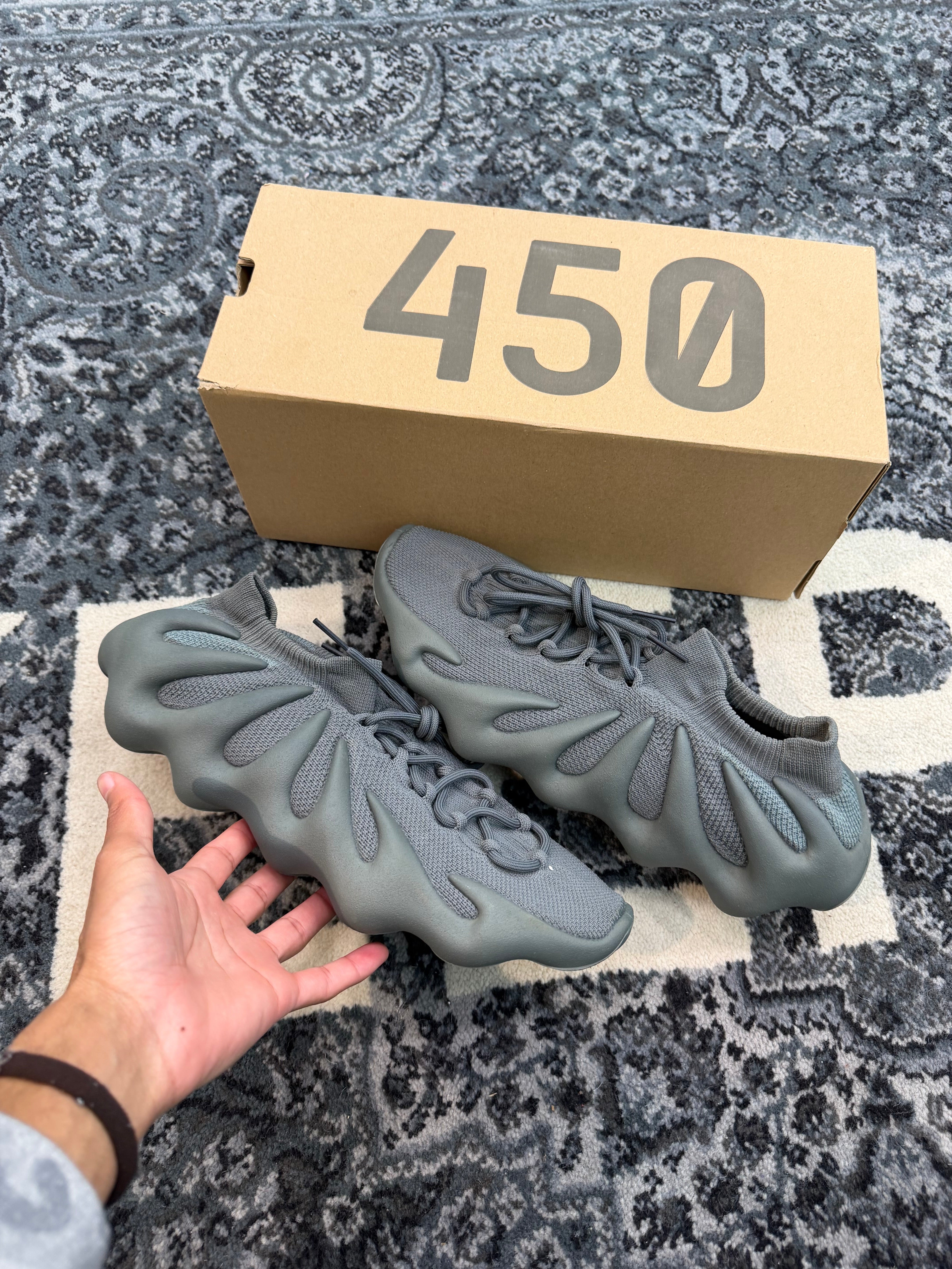 Yeezy 450 “Stone Teal”