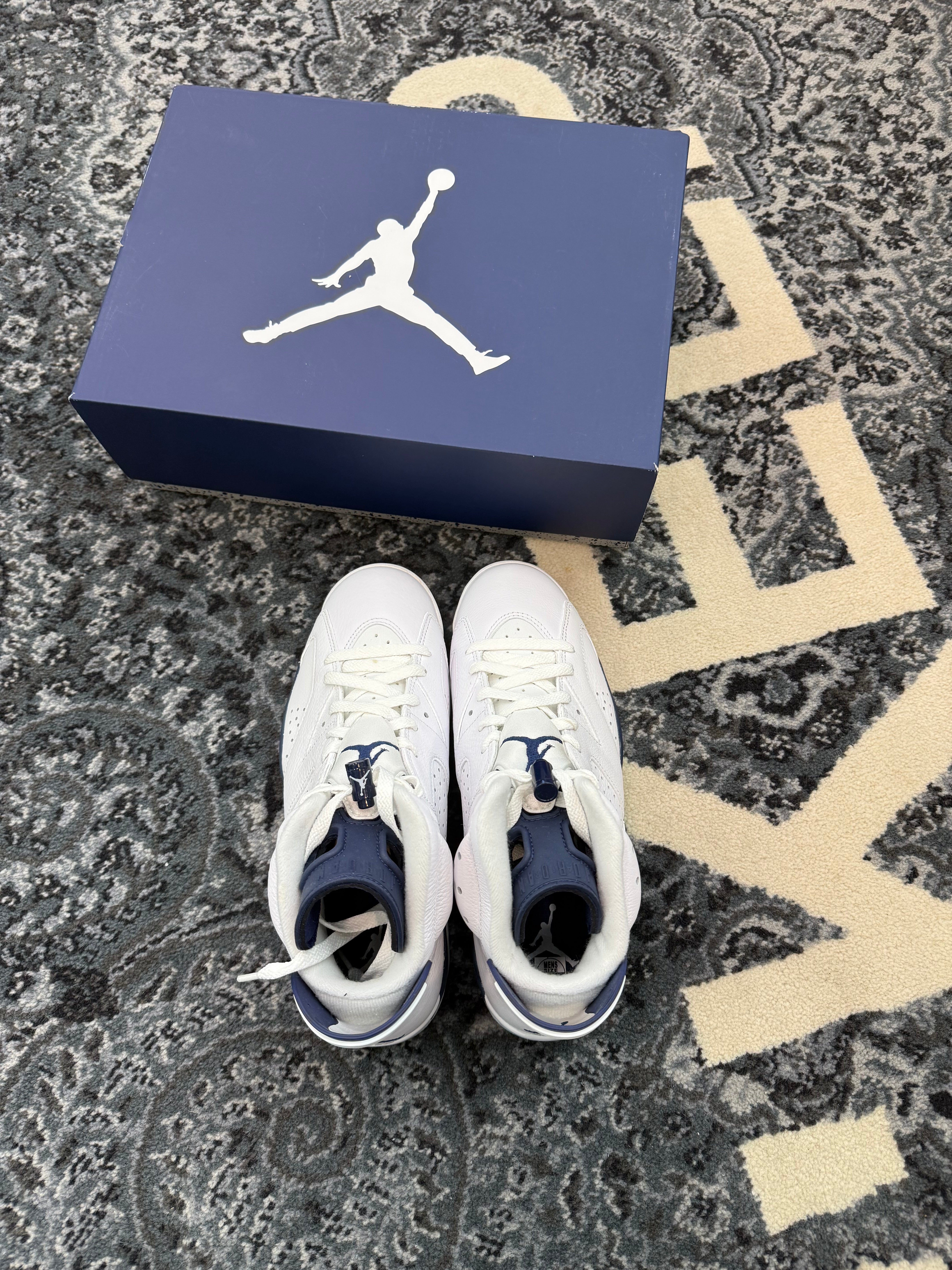 Jordan 6 “Midnight Navy”