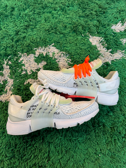 Nike x Off White Presto “White”