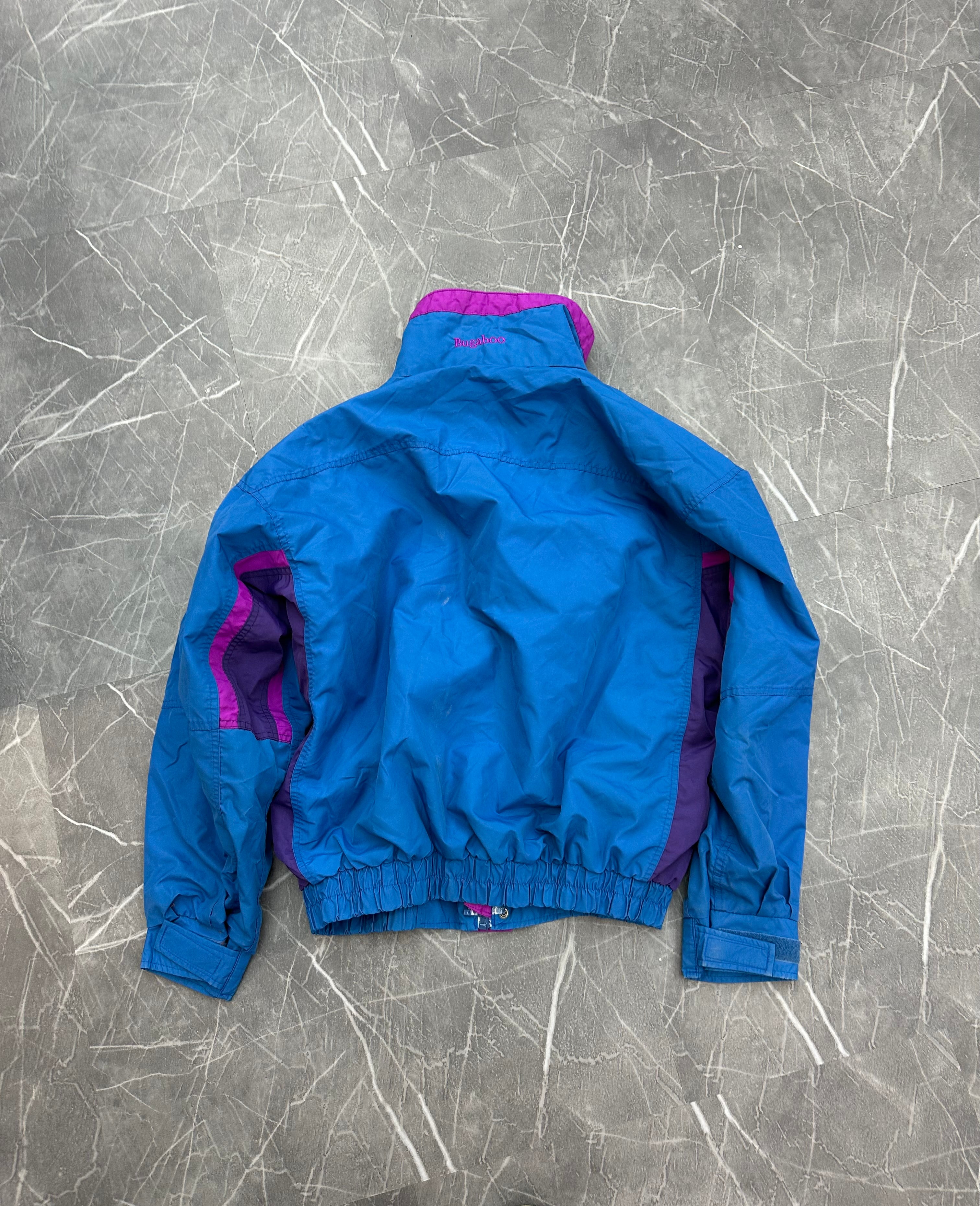 90s Columbia Sportswear Jacket Blue Magenta (L)