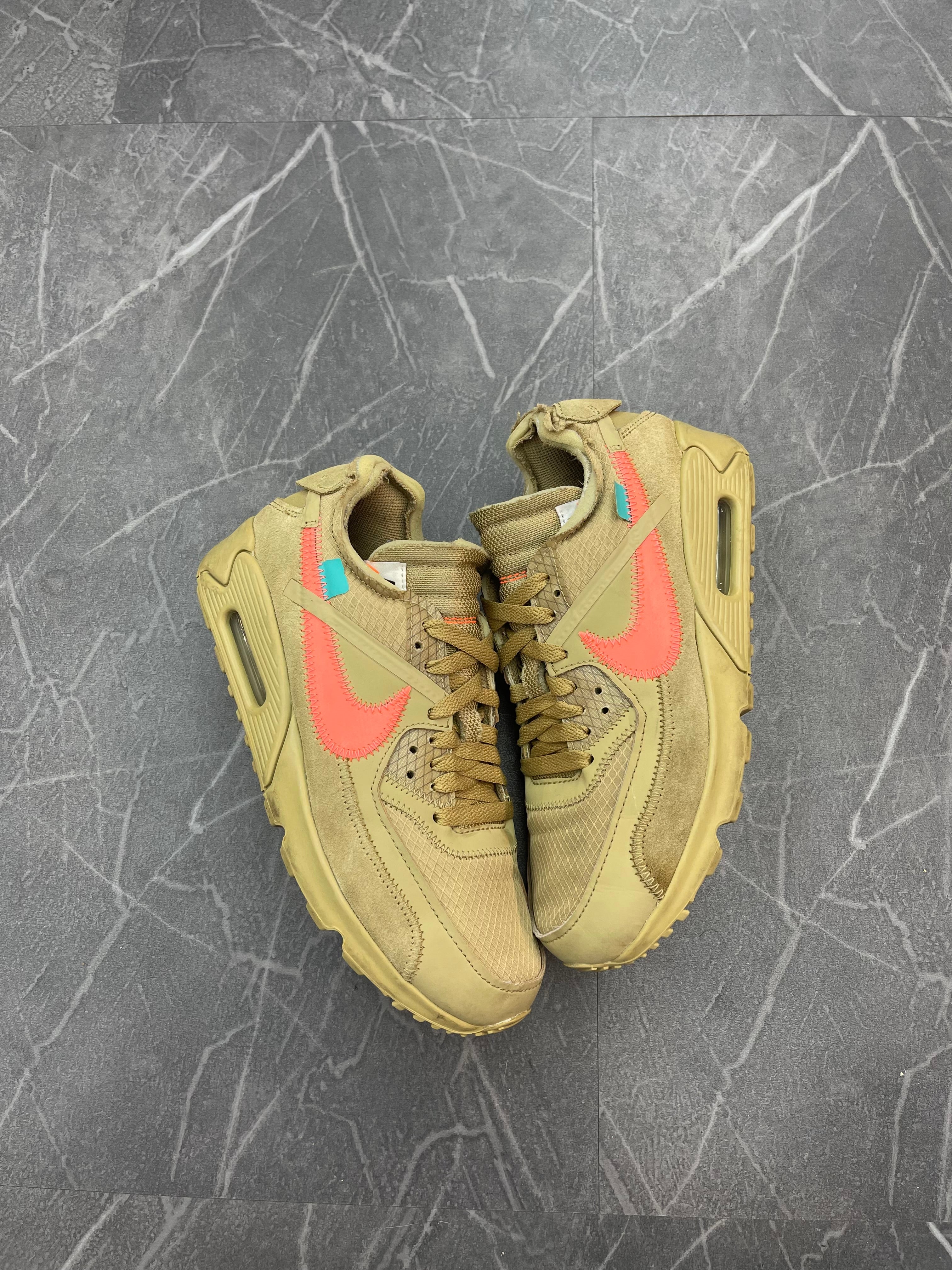 Off-White Air Max 90 “Desert Ore”