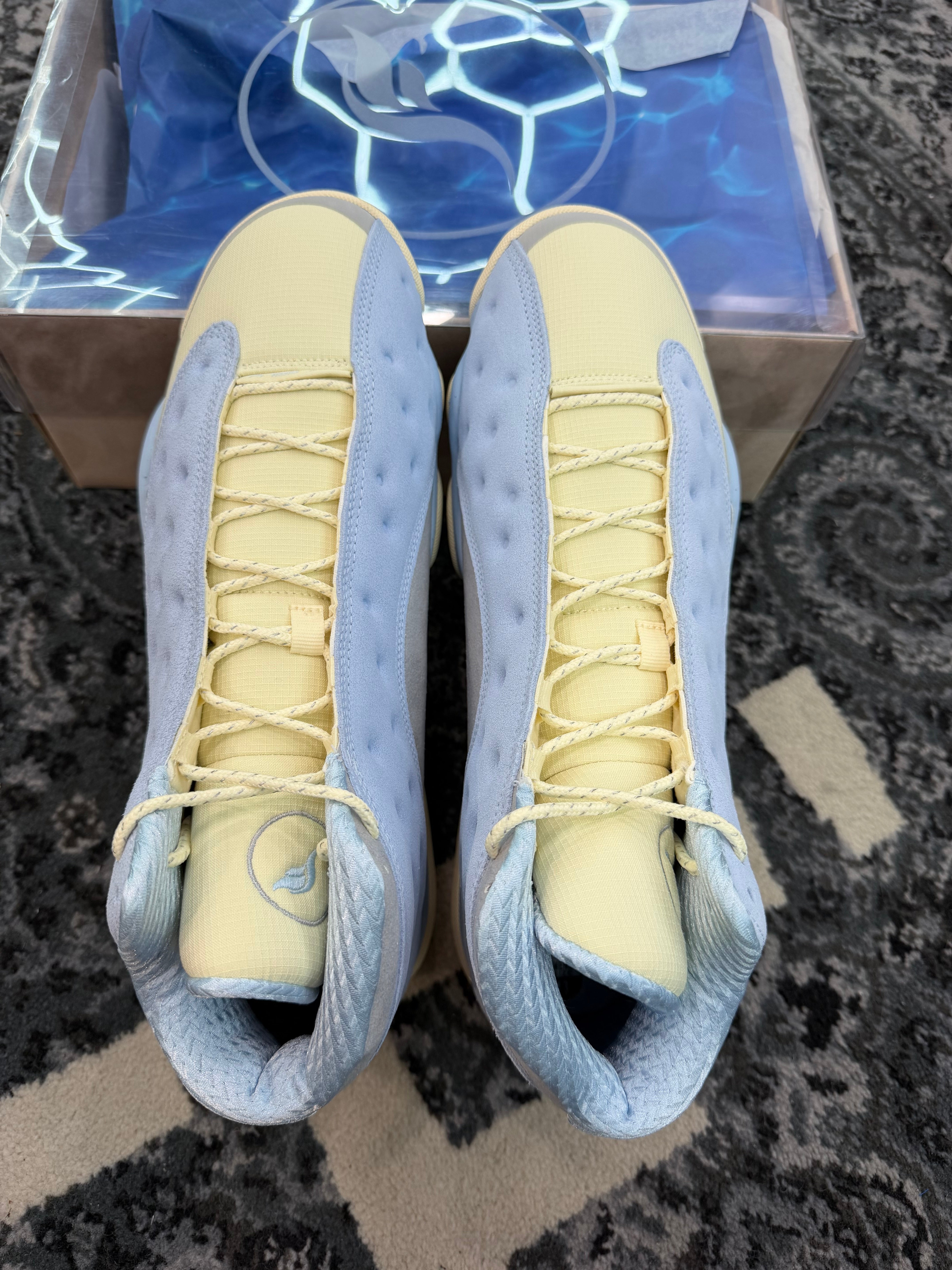 Jordan 13 x Sole Fly “I’d Rather be Fishing”