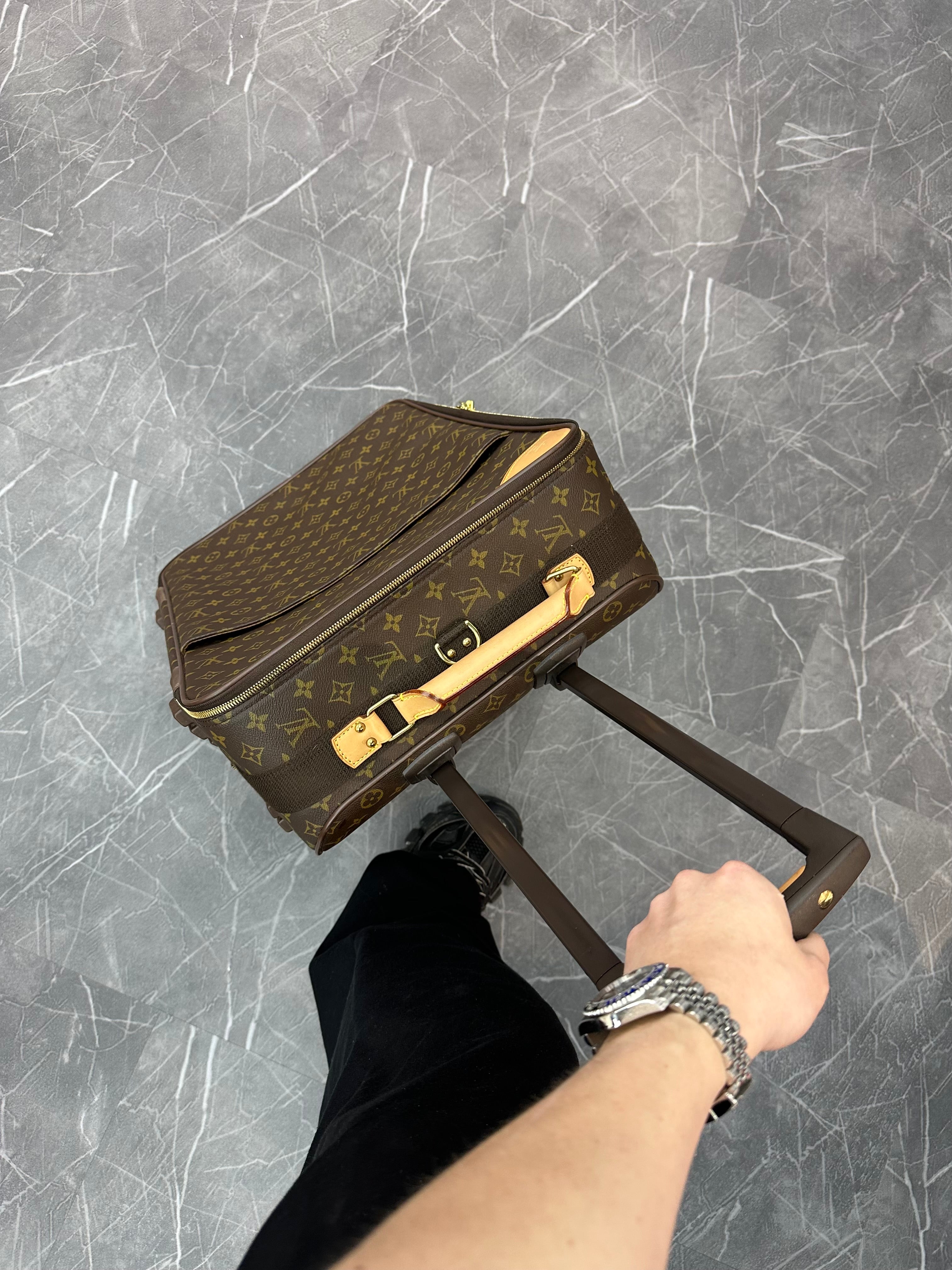 Vintage Louis Vuitton Monogram Suitcase