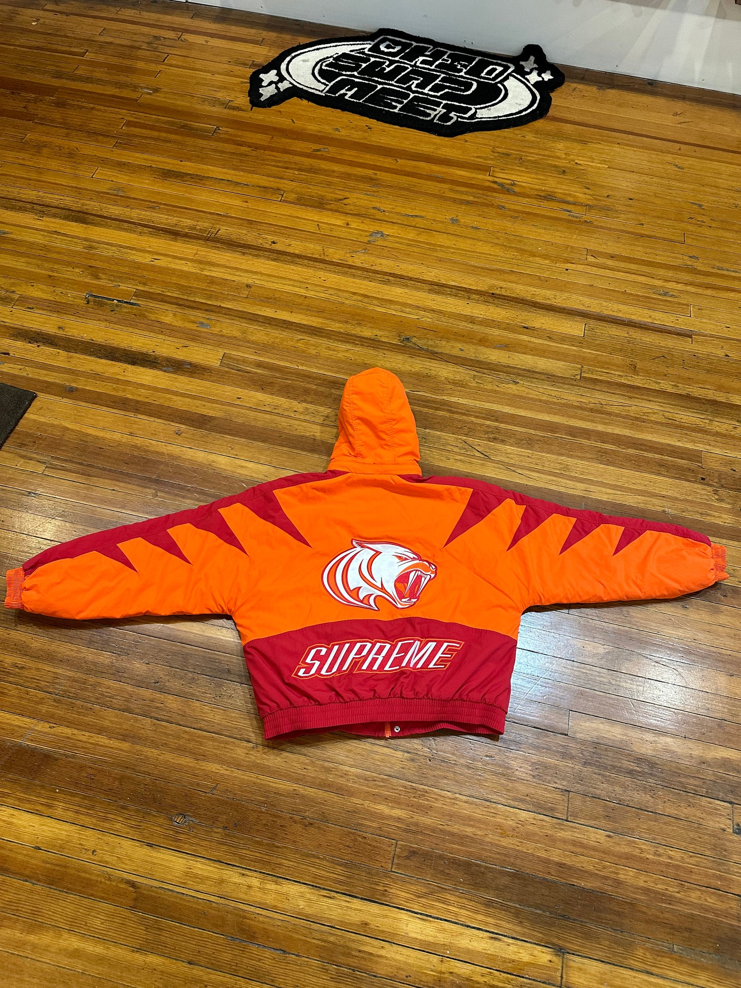 Supreme Wildcat Puffer Jacket