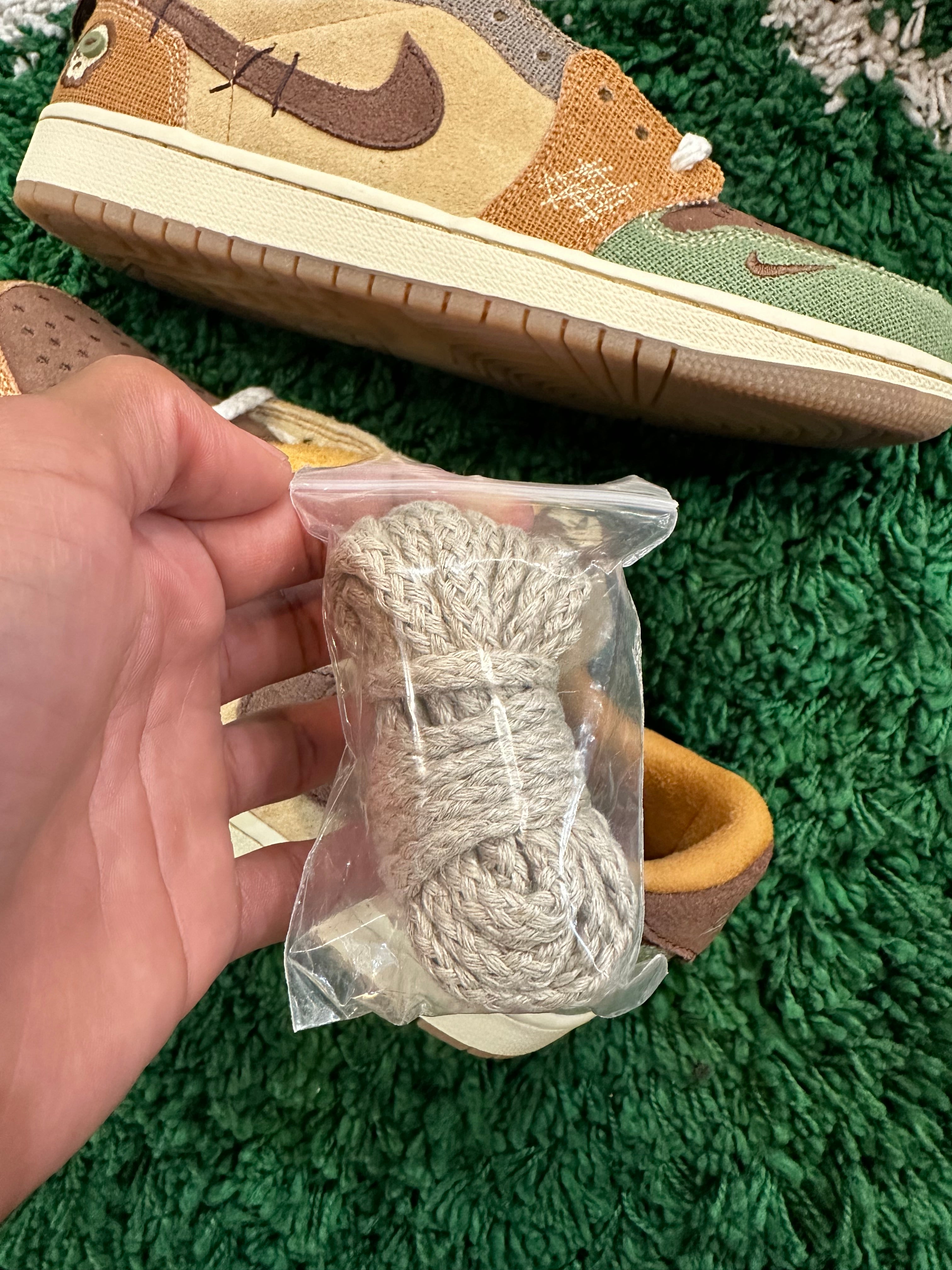 Jordan 1 Low Zion Williamson “VooDoo”