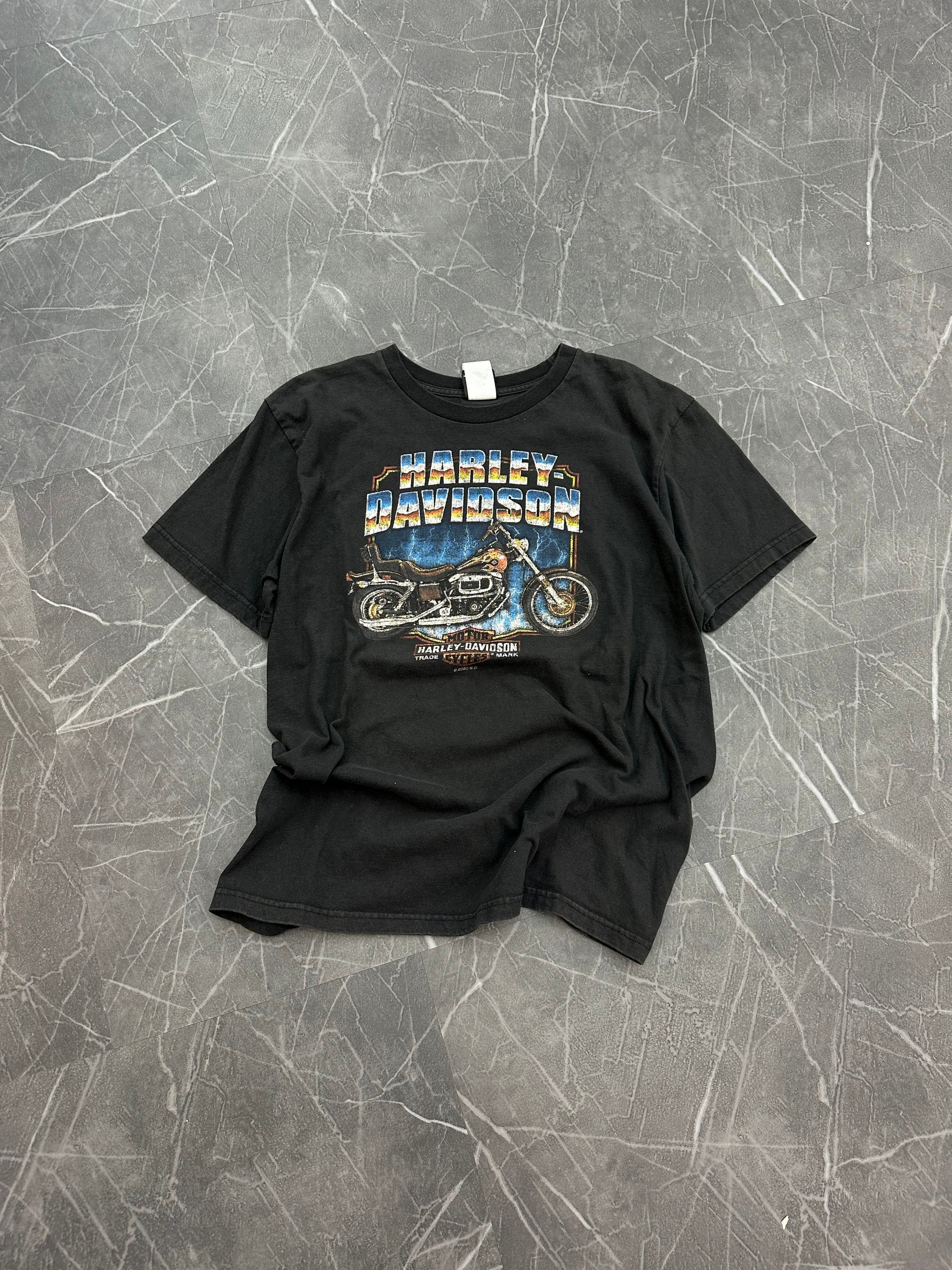 Harley Davidson Michigan Wolverine Tee (L)