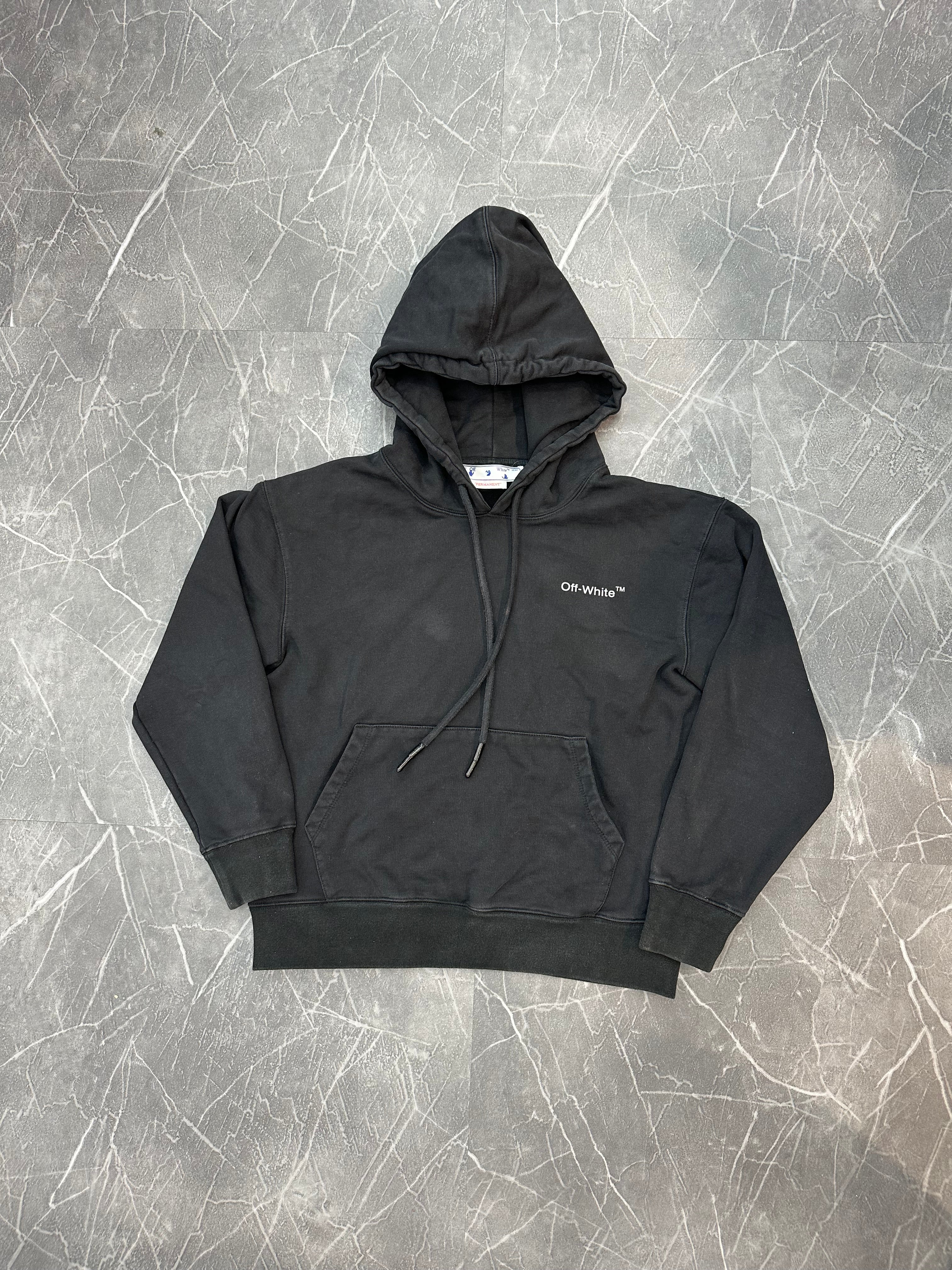 Off-White “Caravaggio” Black Hoodie