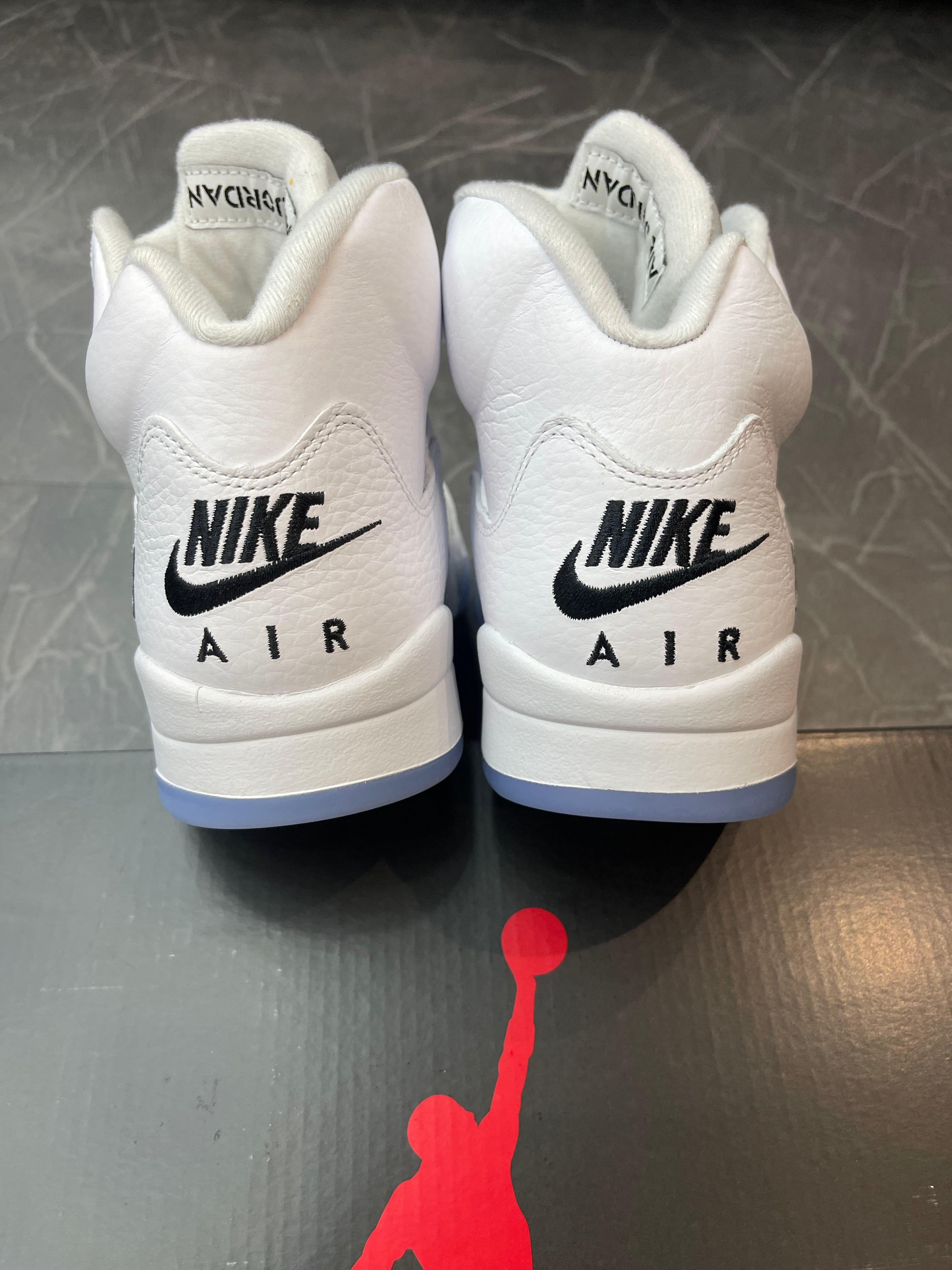 Jordan 5 “White Metallic”