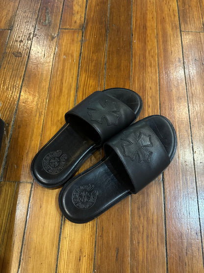 Chrome Hearts Slides